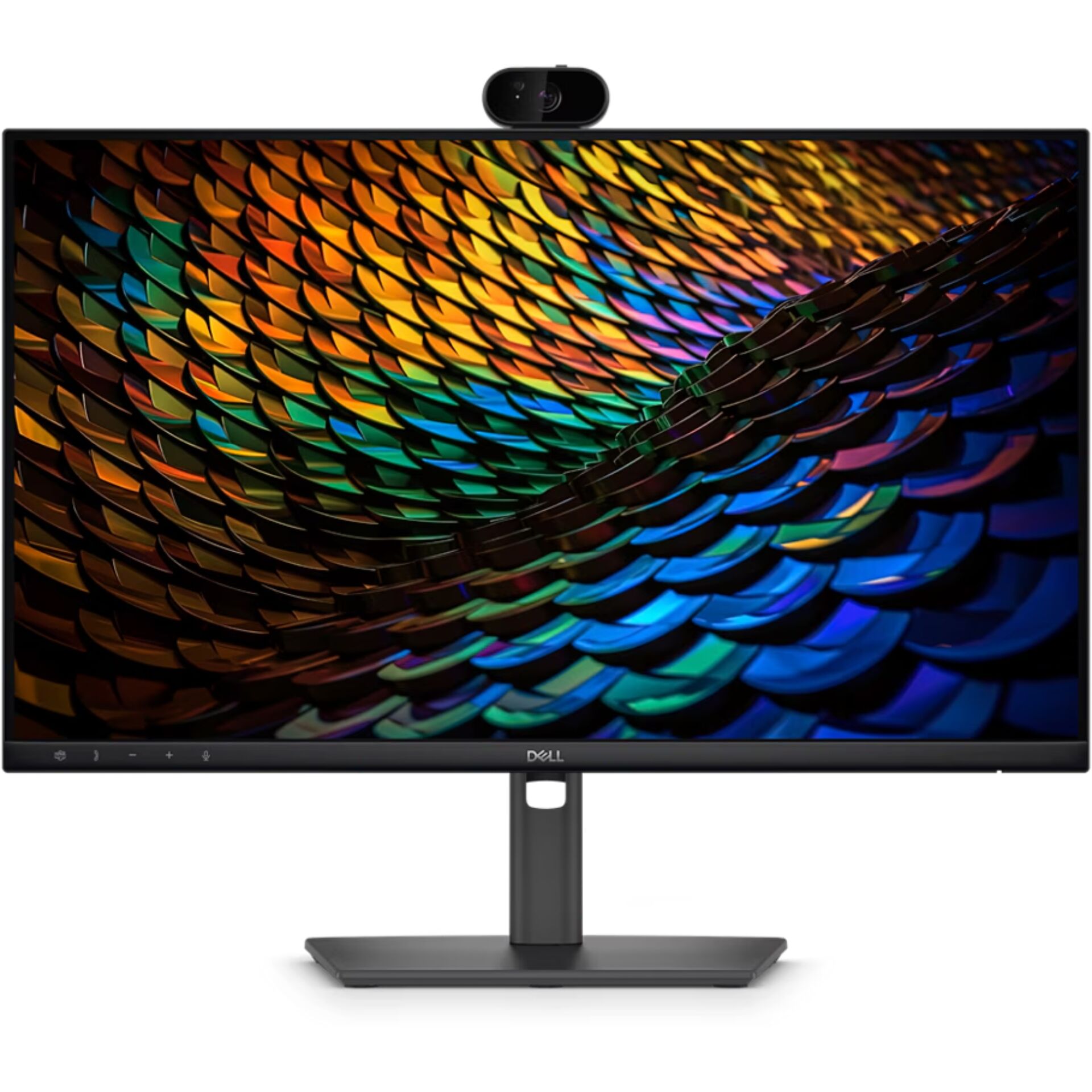 monitor, ultrawide, LED, colorful, webcam