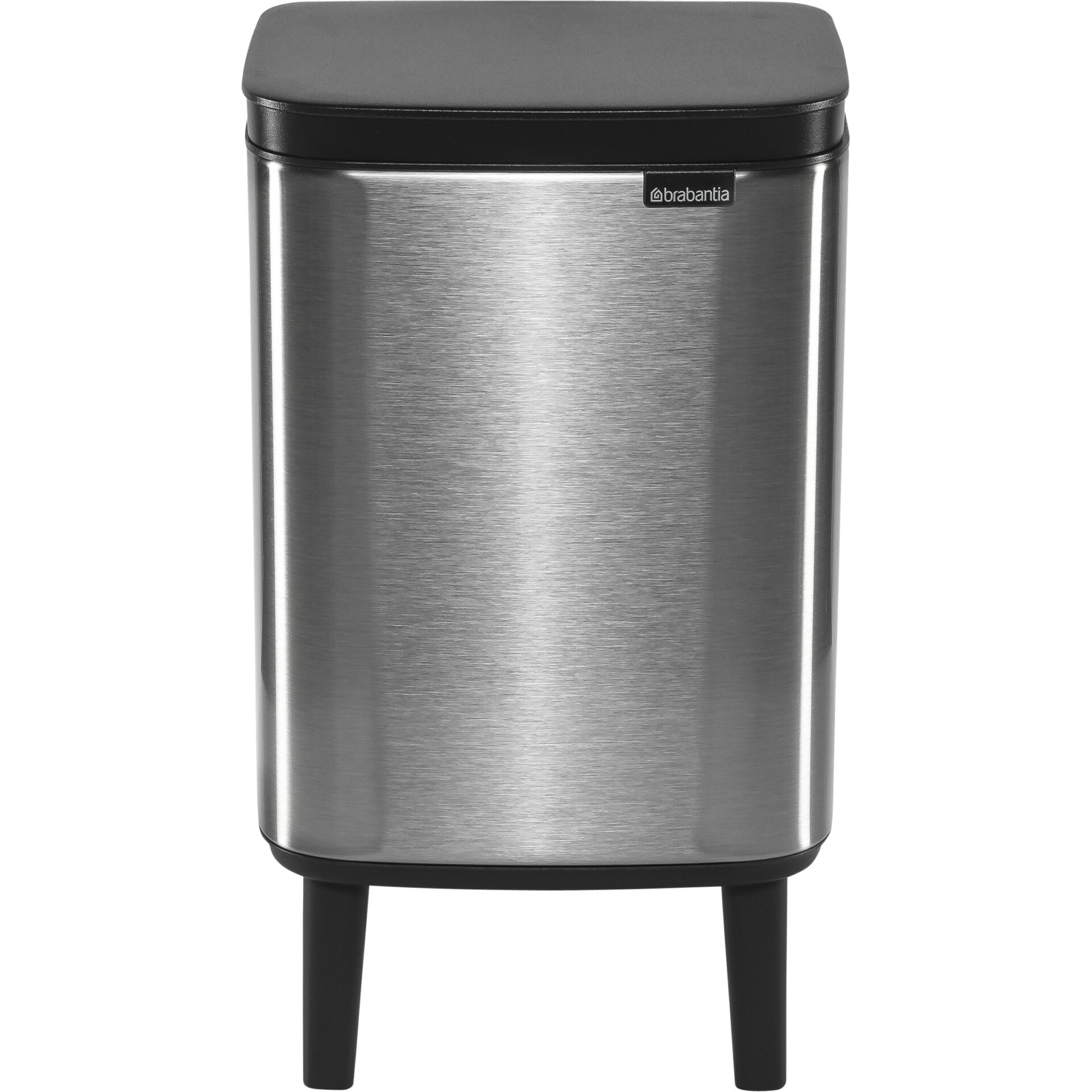 Brabantia BO Trash Bin HI 4 l  Matte Steel Fingerprint Proof