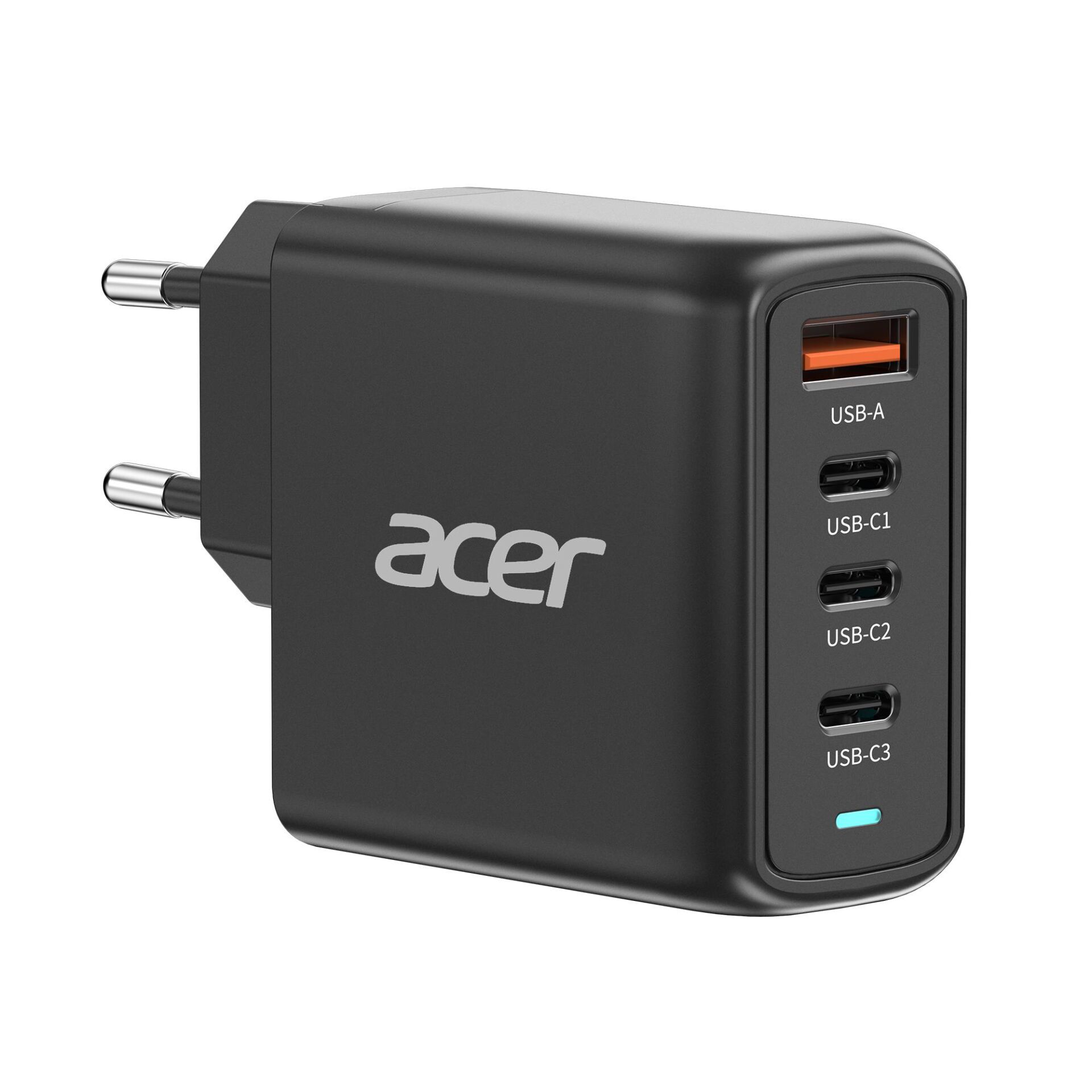 USB-A, USB-C, Multiport charger, Wall charger, Acer