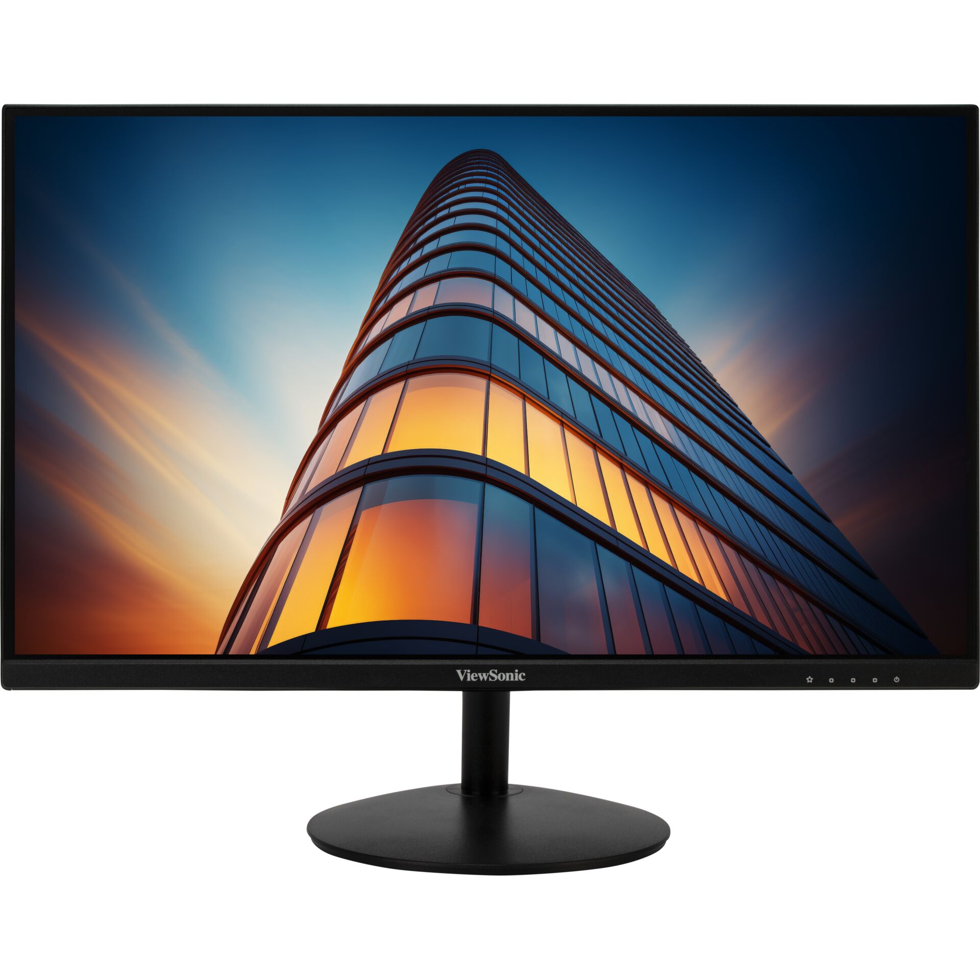 Monitor, 24-Zoll, IPS, HDMI, schwarzer Stand