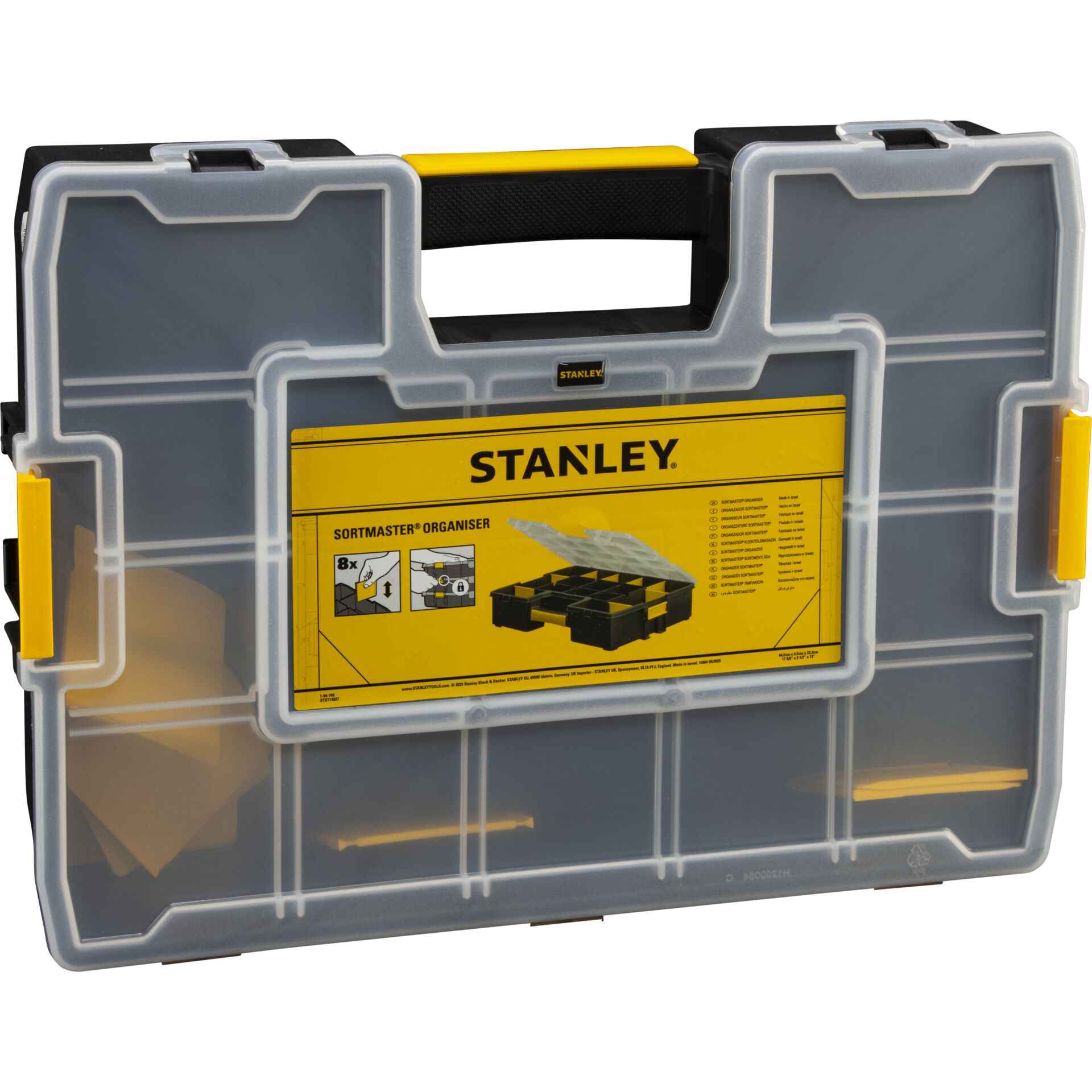 Werkzeugkoffer, Aufbewahrung, Plastikkoffer, Fächer, Stanley, Koffer, Werkzeugkoffer, Sortimentkasten, Organiser, Stanley