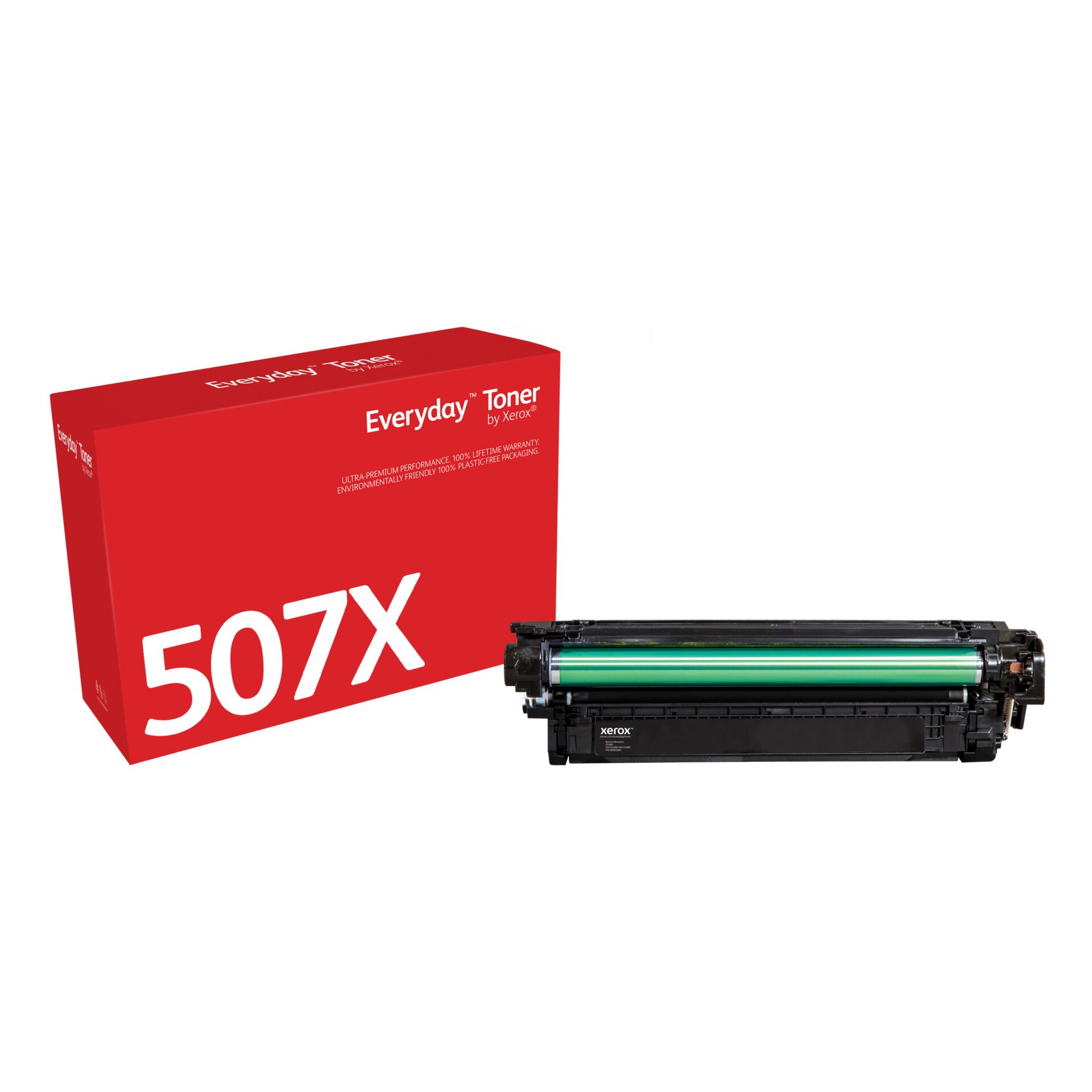 Toner, Kassette, Drucker, Magenta/Grün Toner, Xerox kompatibel