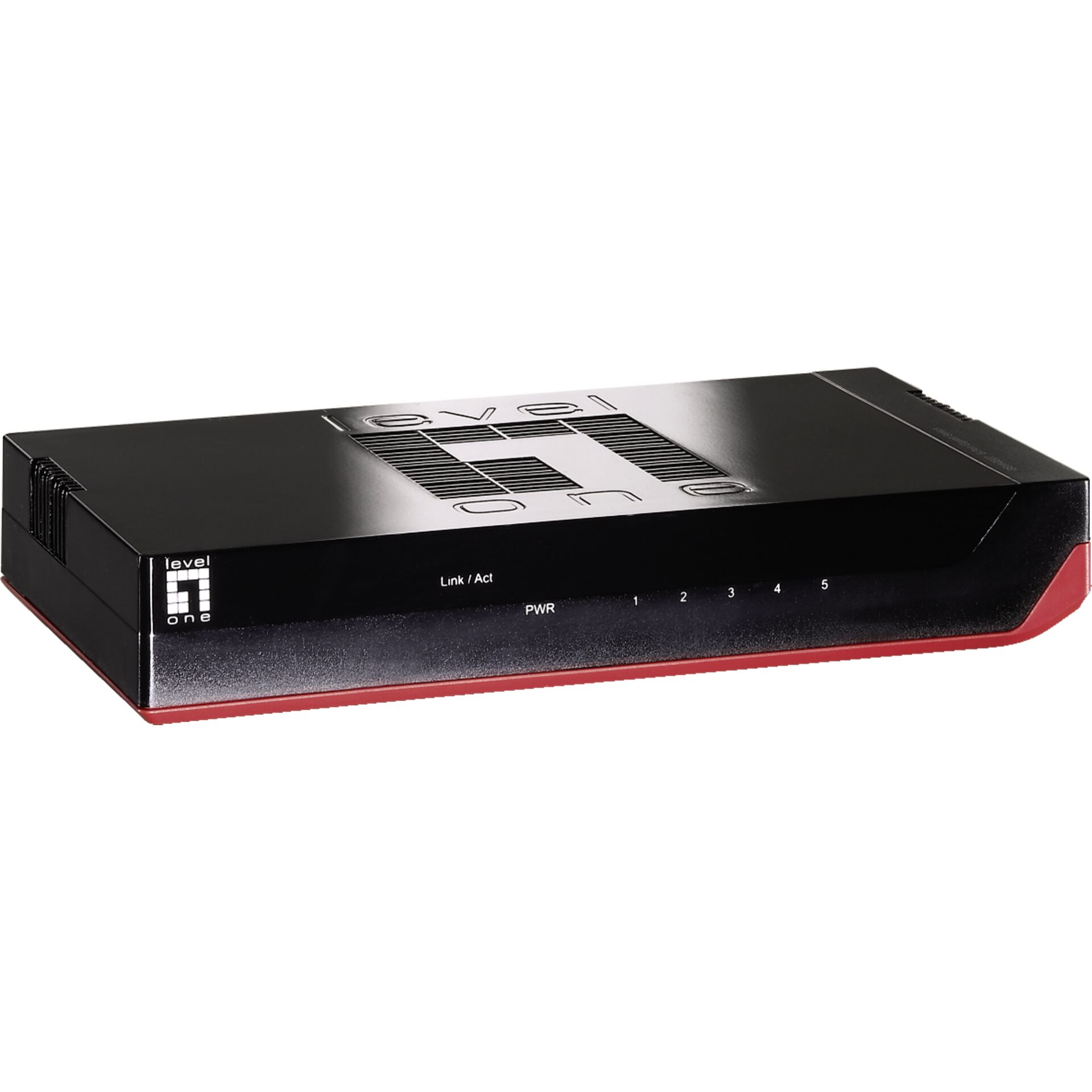 Netzwerkgerät, Router, LevelOne, PWR, Link/Act