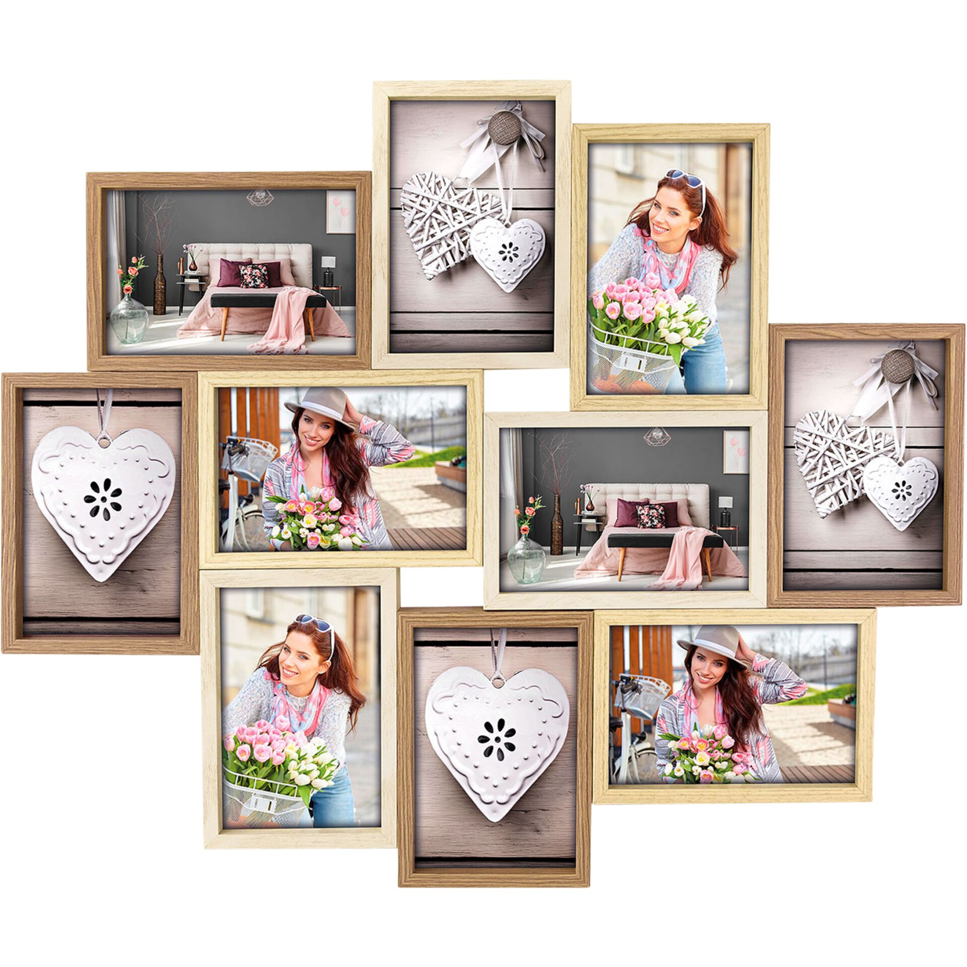Collage, Adult, Female, Person, Woman