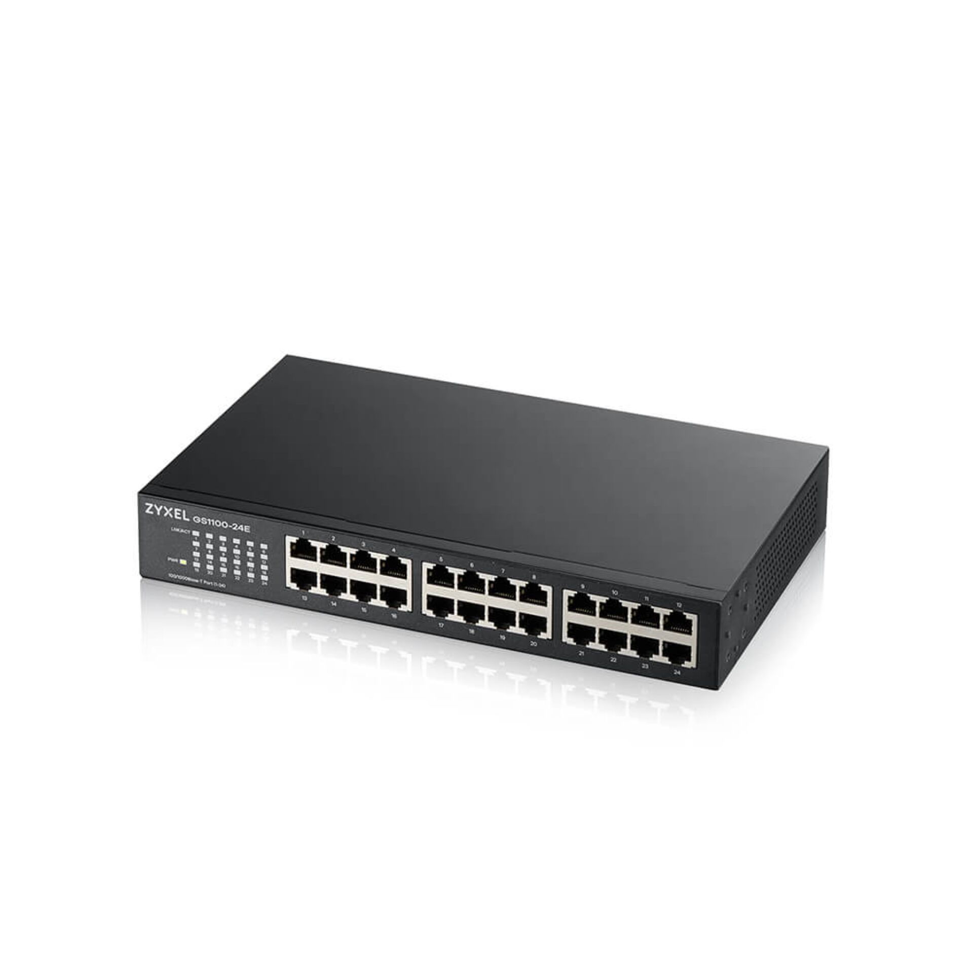switch, netzwerk, gigabit, 24-Port, PoE?
