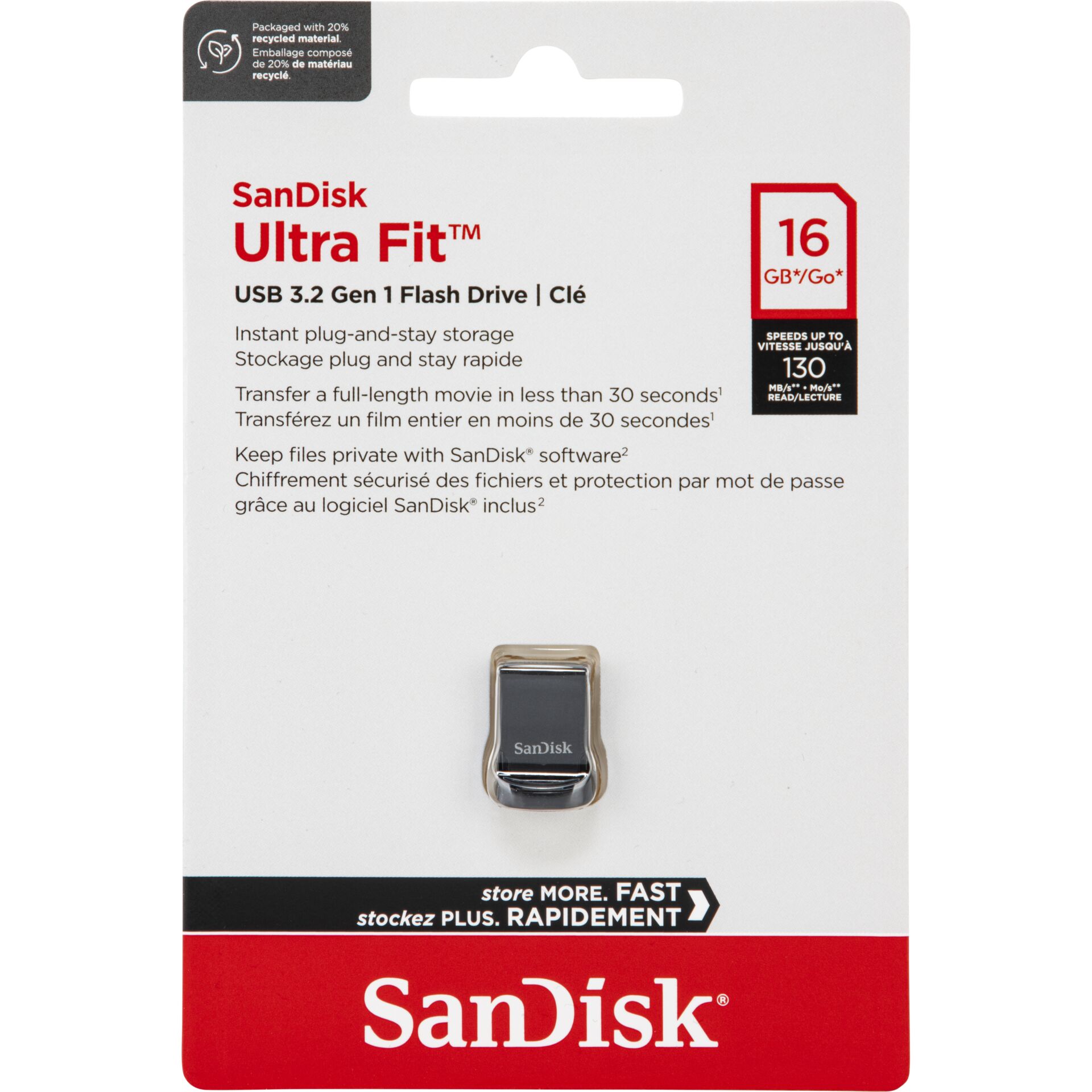 USB-Speicher, SanDisk, 16GB, USB 3.2, Metallgehäuse, USB-Stick, SanDisk, 16 GB, Flash-Speicher, USB 3.2 Gen 1