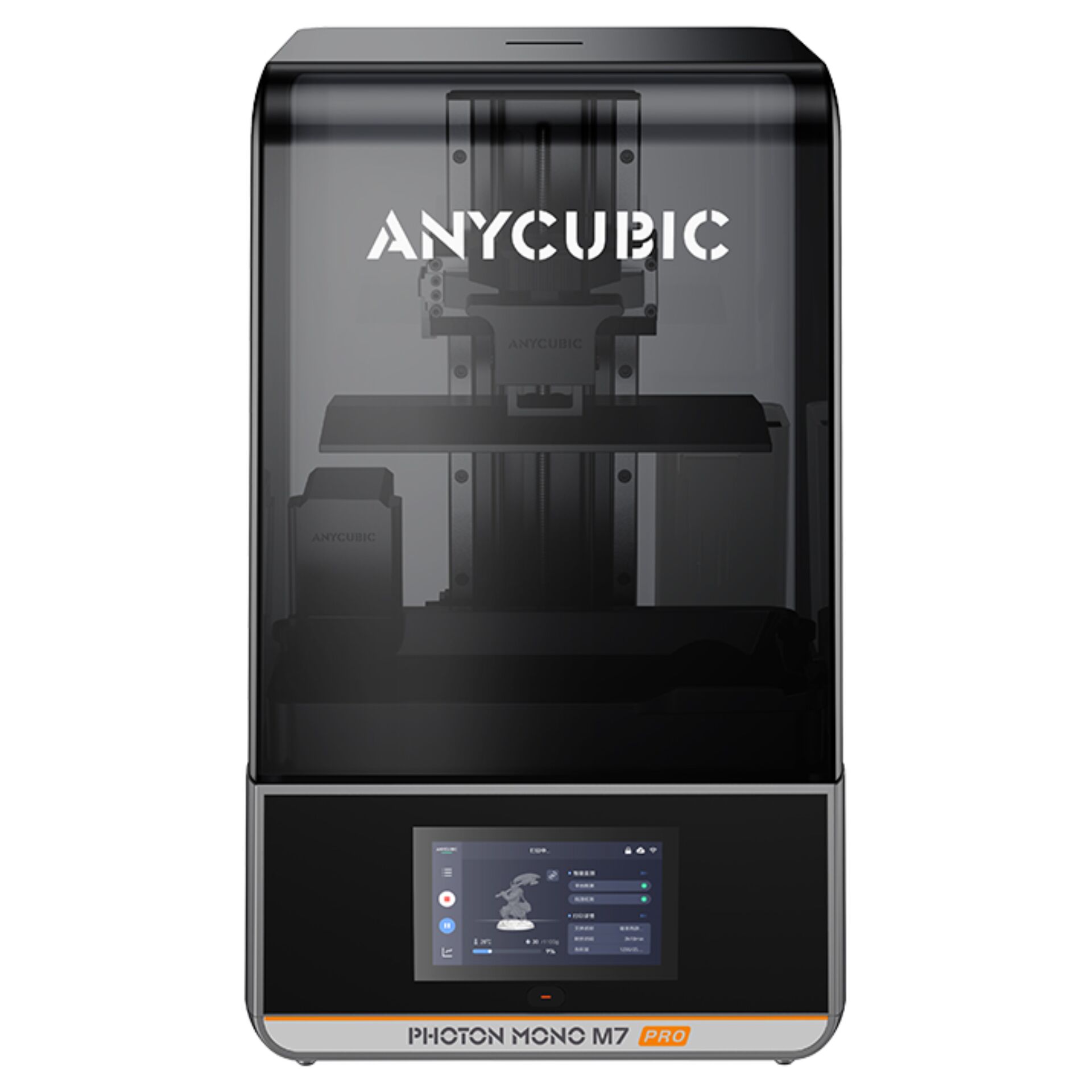 3D-Drucker, FDM, Schwarz, Touchscreen, Pro