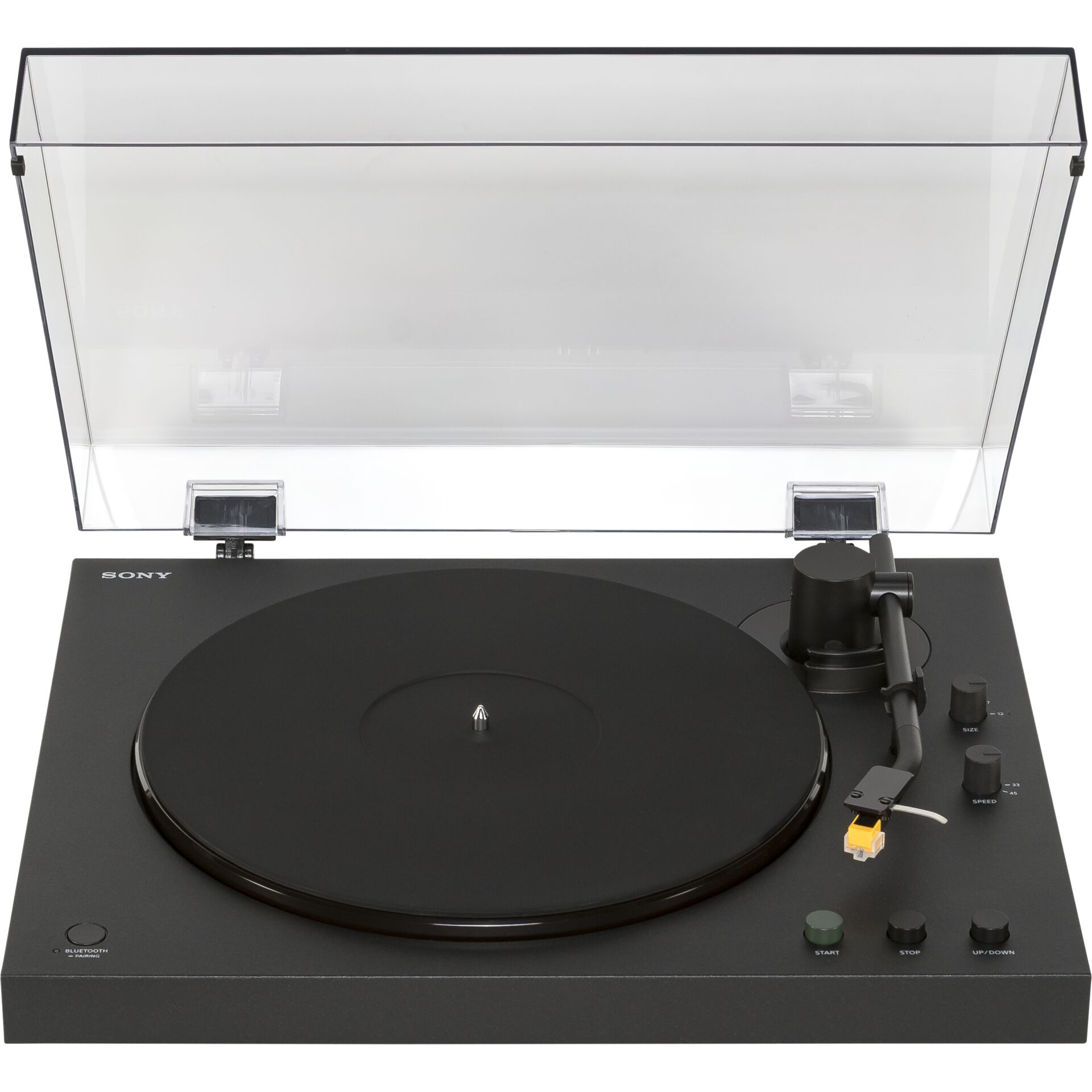 Plattenspieler, Schwarz, Turntable, Vinyl, Plattenabspielgerät