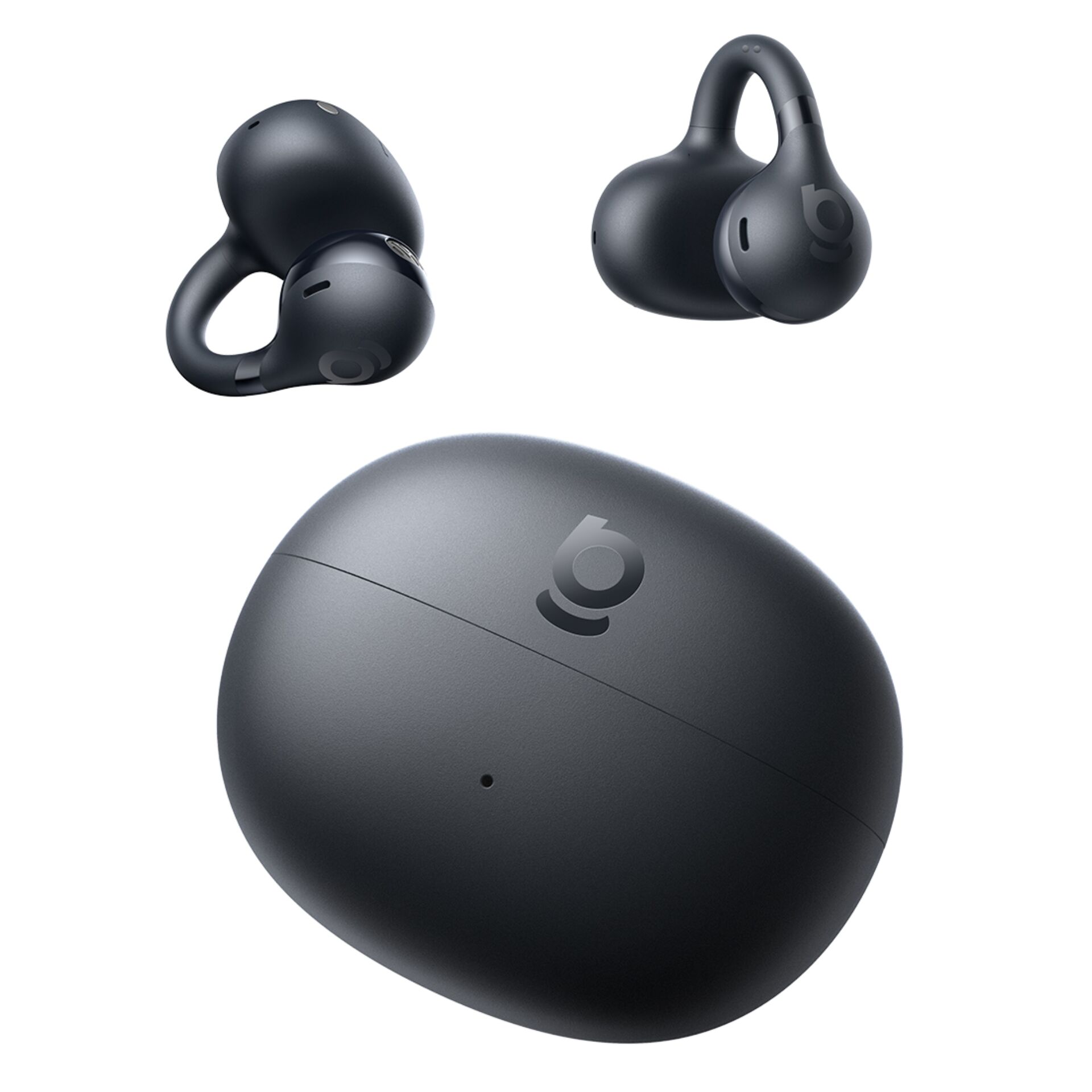 Kopfhörer, In-Ear, Bluetooth, Schwarz, Ohrhörer