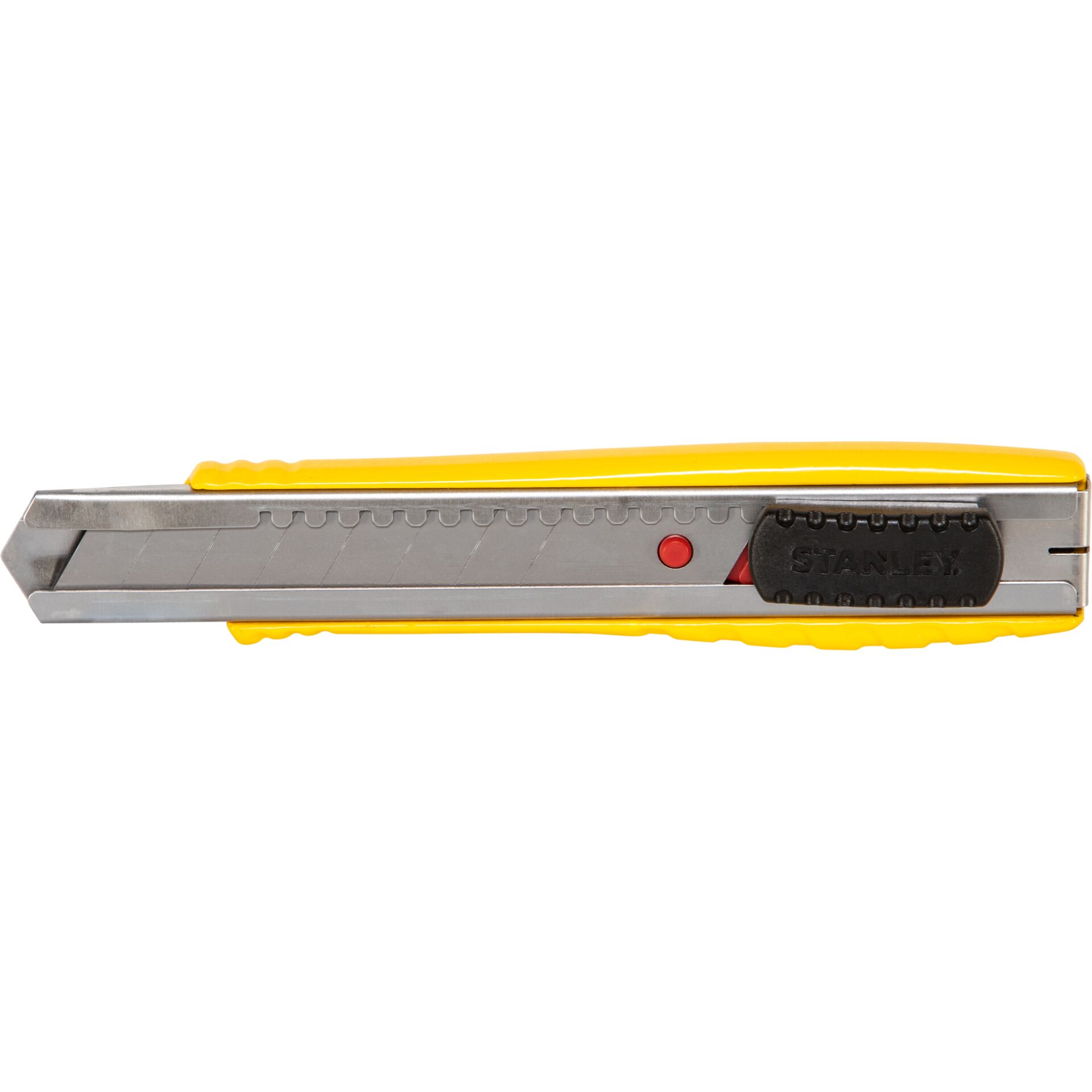 Schneidmesser, Utility-Messer, Gelber Griff, Edelstahl, Rasierklinge