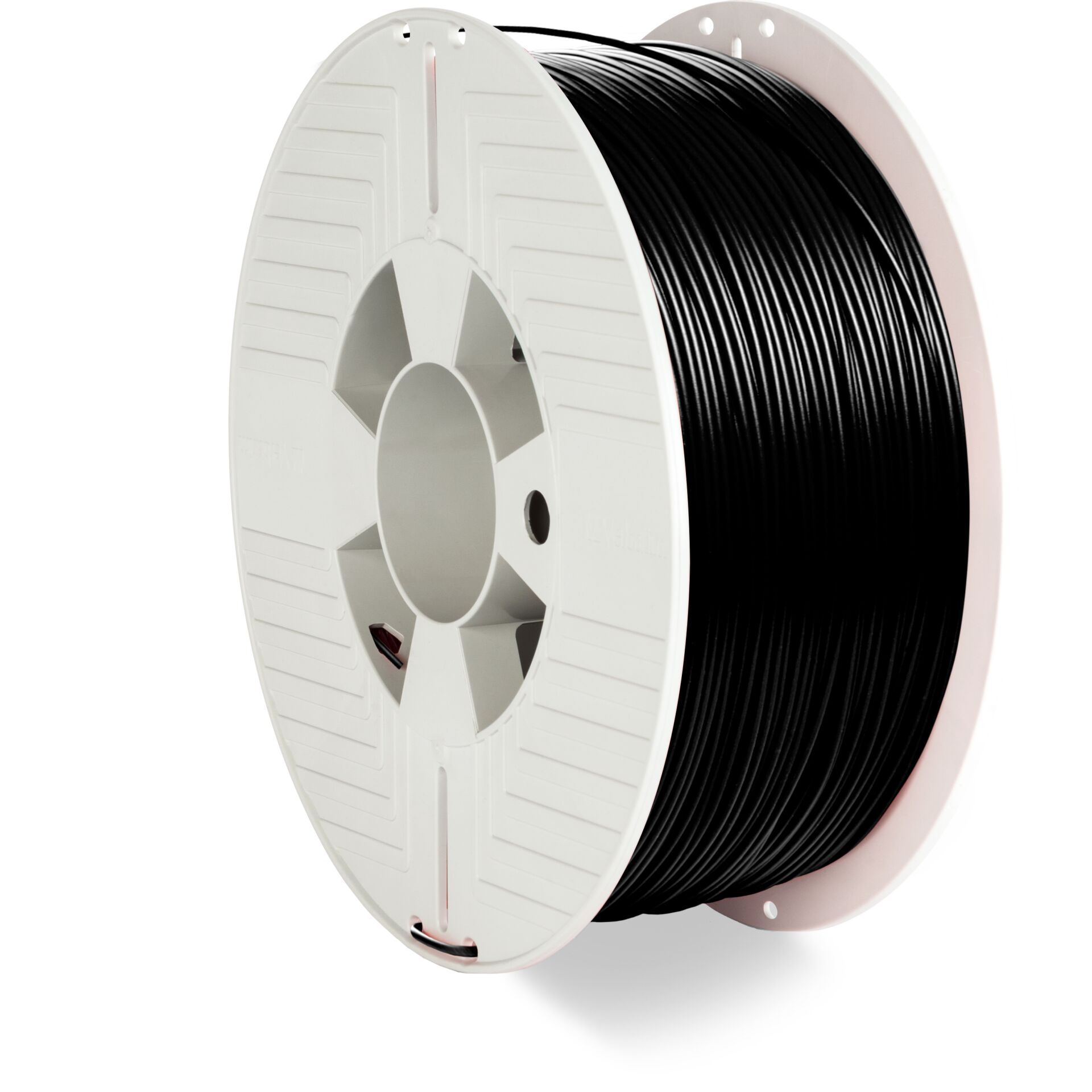 Rolle, 3D-Druck Filament, PLA/ABS Filament, Schwarz, Spule, Filamentrolle
