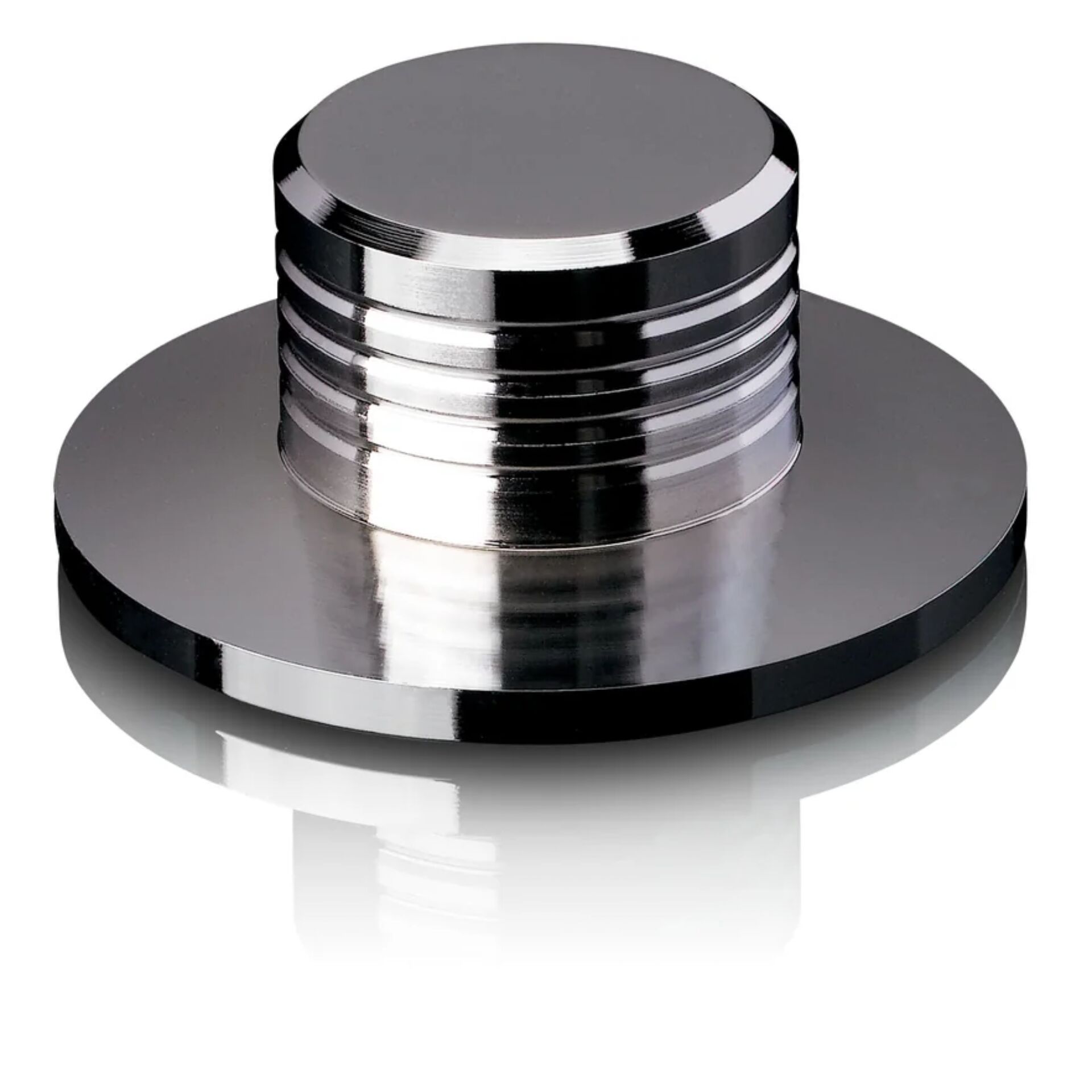 Lenco TTA-076SI silver  Stabilizer for Turntables