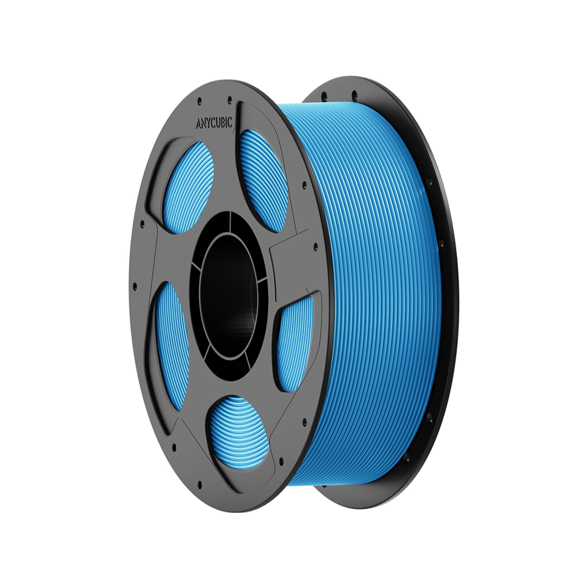3D-Druck Filament, PLA Filament, Blau Filament, Spule, Filamentrolle