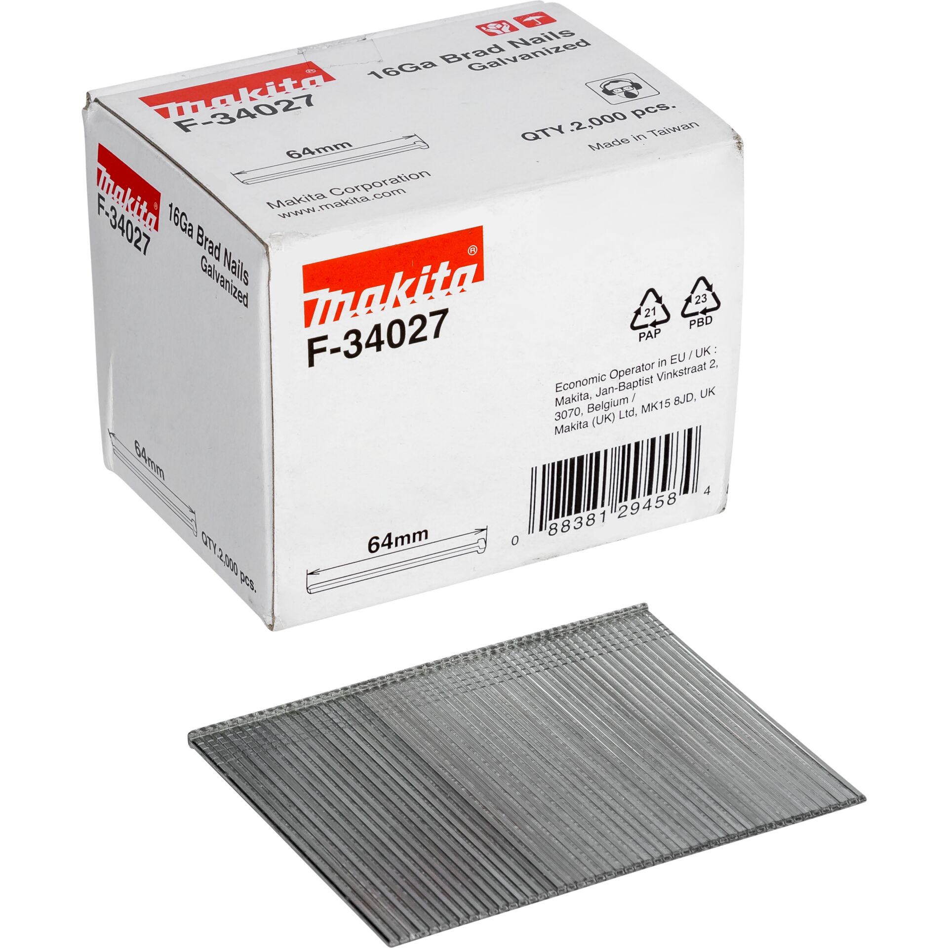 Aluminium, Kiste