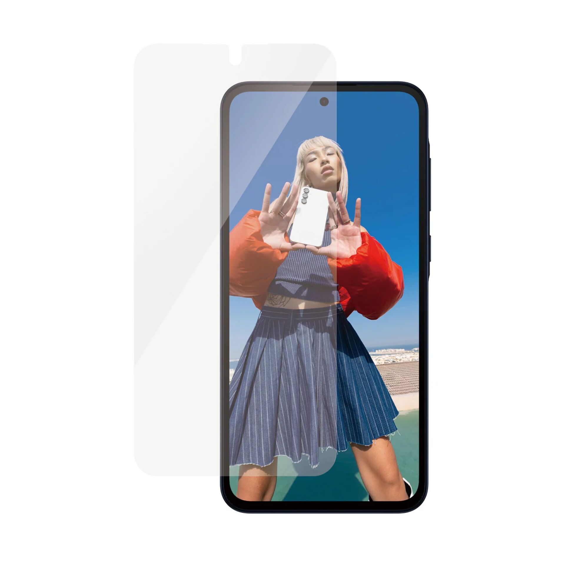 Skirt, Electronics, Phone, Mobile Phone, Person