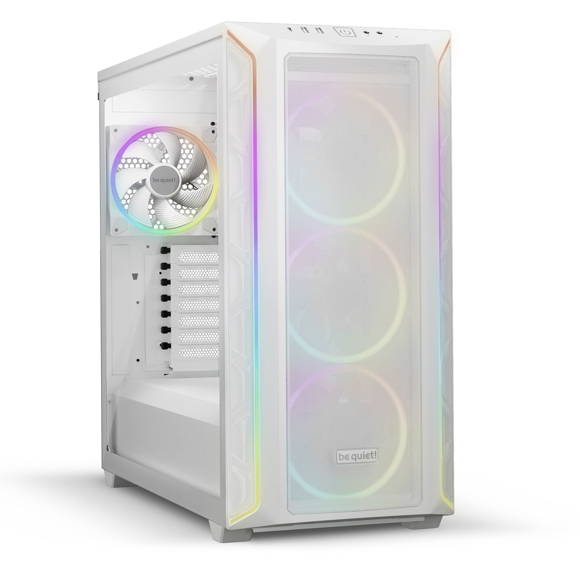 PC-Gehäuse, RGB, Mid-Tower, Be Quiet!, Mesh-Front