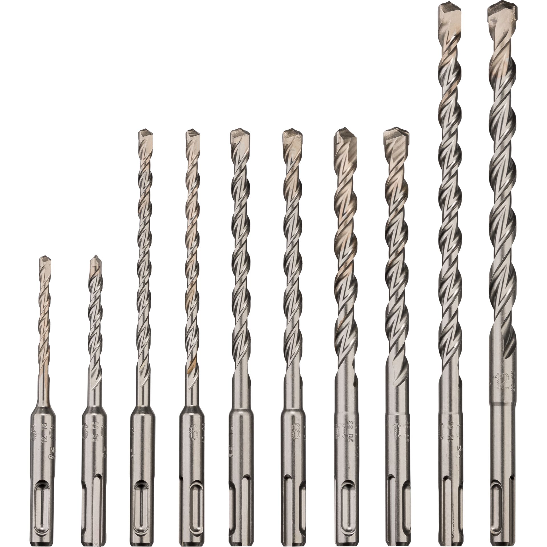 Makita B-49127           10pcs.  SDS-VPLUS Drill Bit Set Nr.6