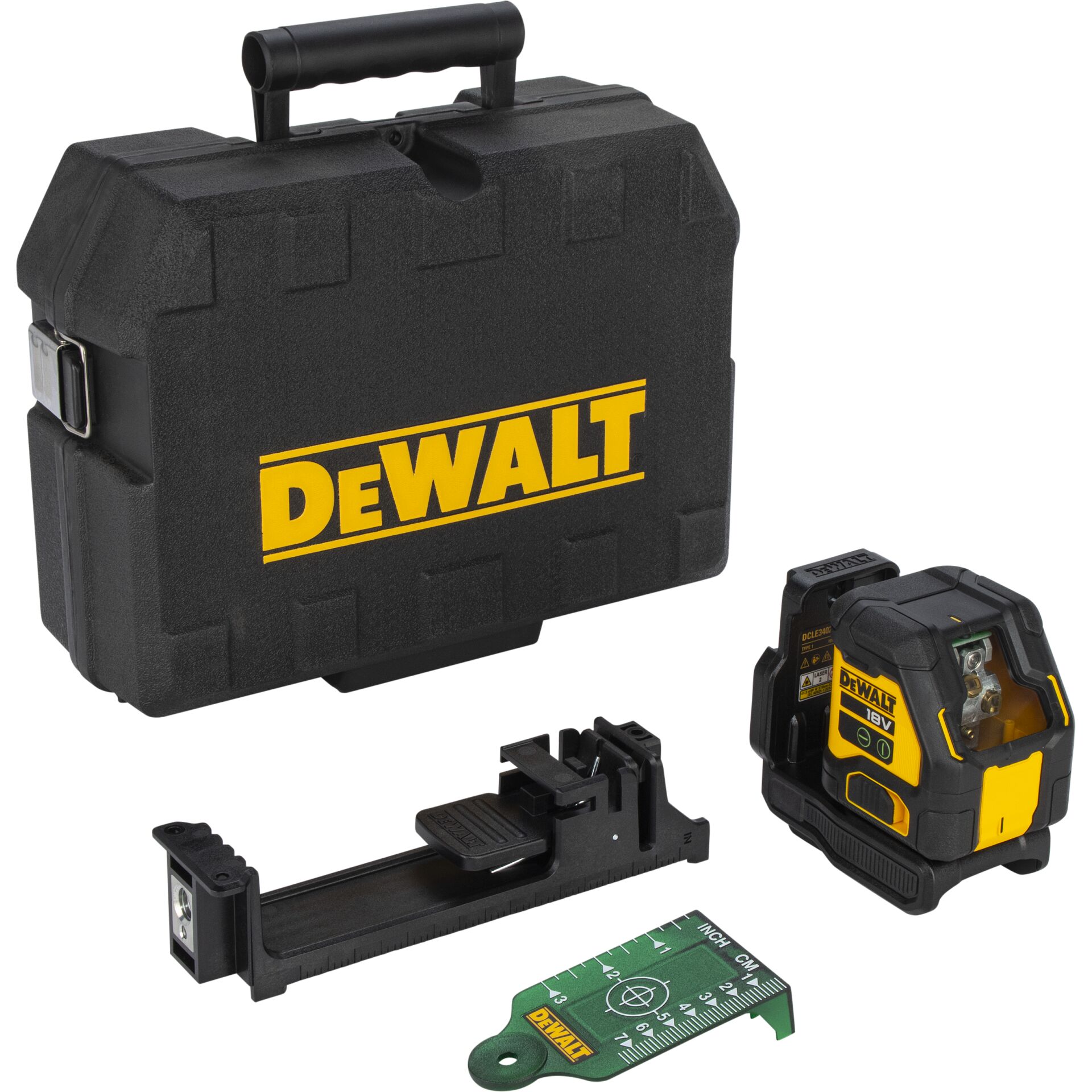 DeWalt DCLE34021N-XJ  linear laser