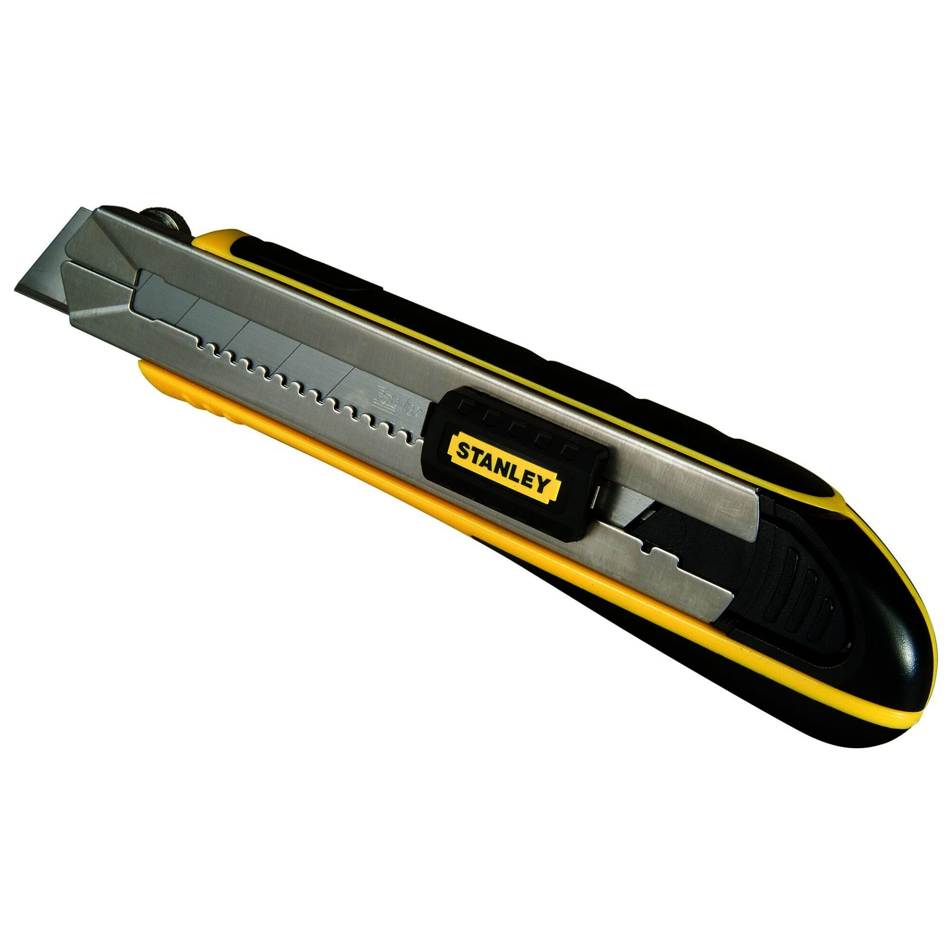 Stanley Cubiertasmesser, Cutteur/trestle?, Klingenmesser, ergonomischer Griff, gelb schwarz
