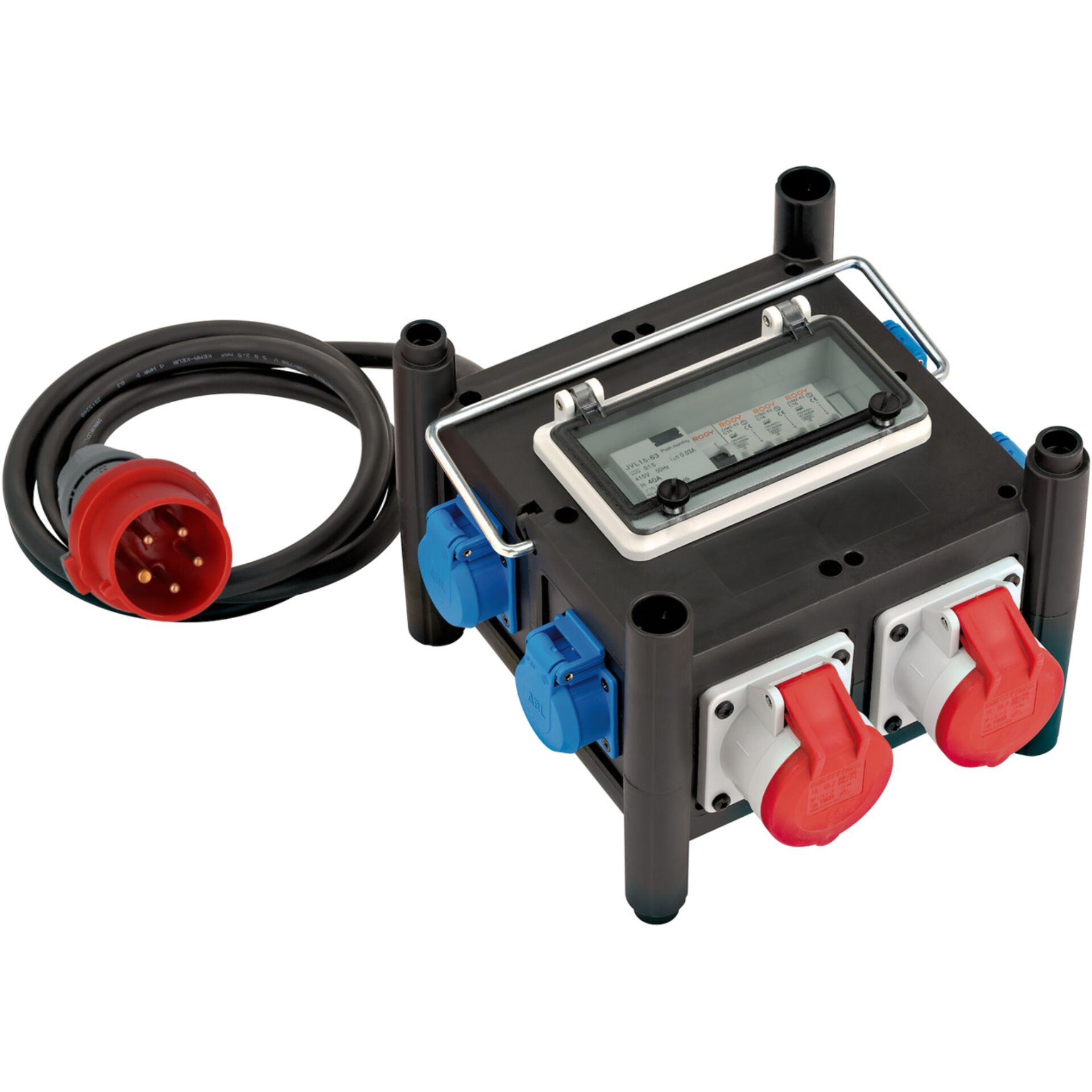 Brennenstuhl Power Distributor  BSV 3-FI / TPE