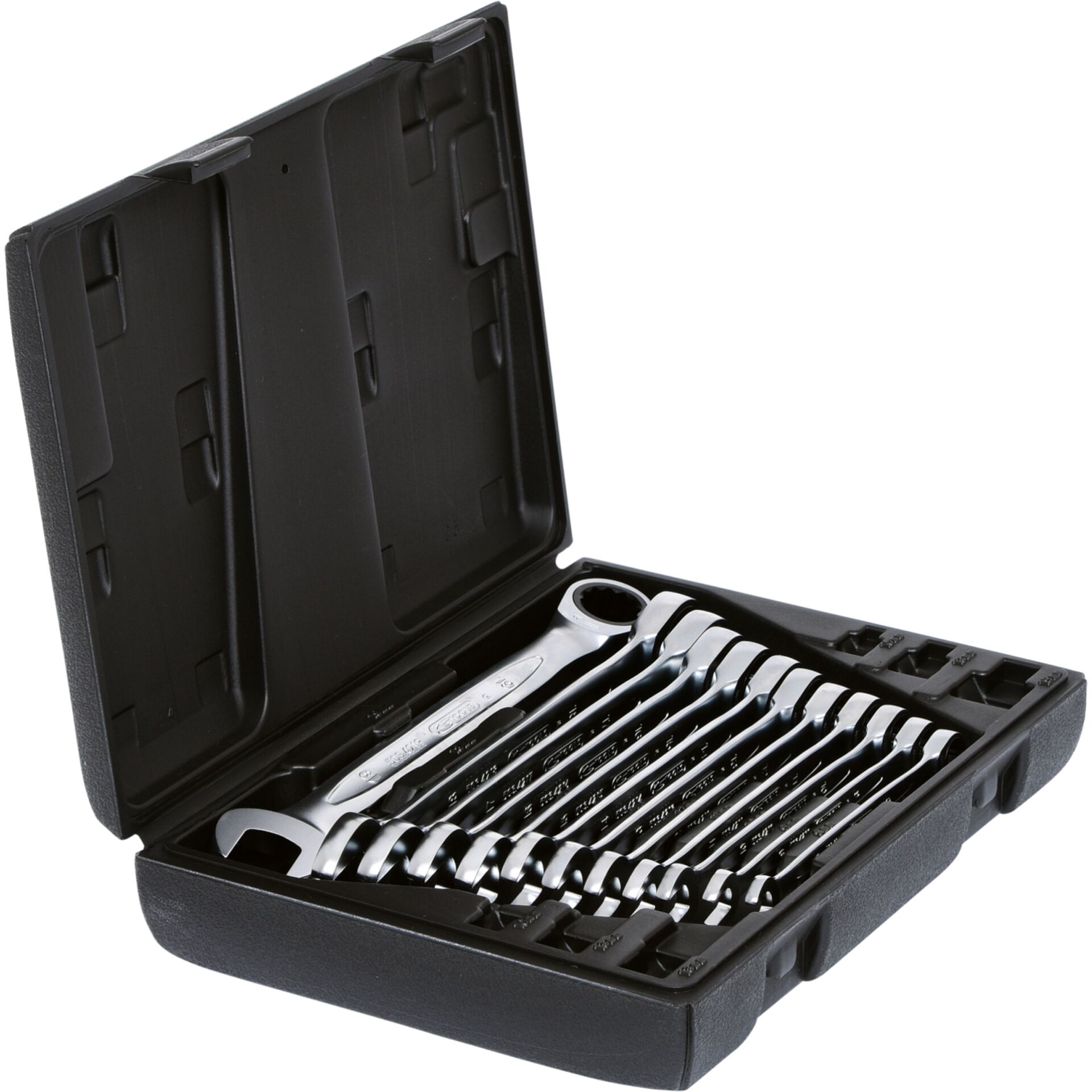 KS Tools GEARplus 12-pi. Ratchet  Ring Spanner-Set 503.4265