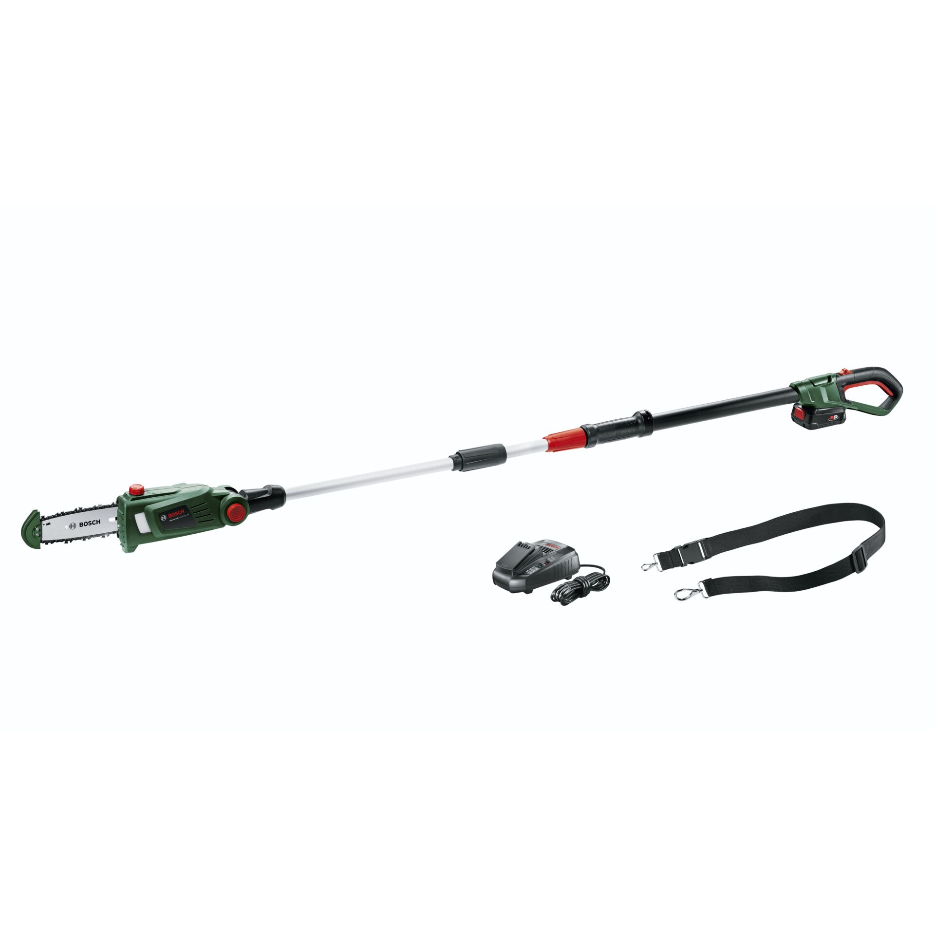 Bosch UniversalChainPole 18  Cordless Pruner Green