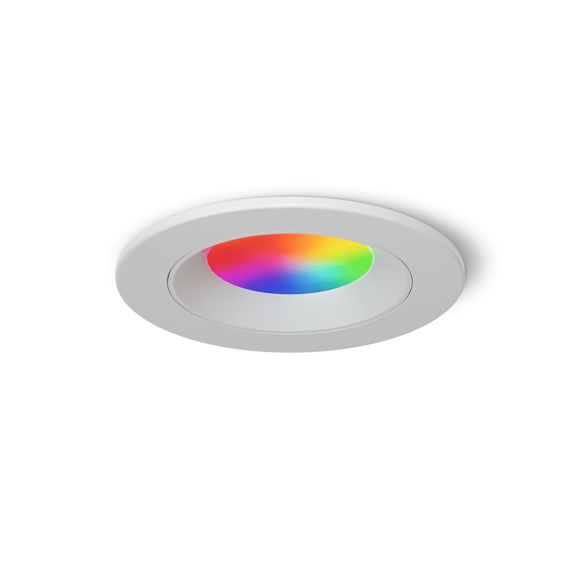 LED-Licht, RGB, Deckenleuchte, Rund, Wandtauglich