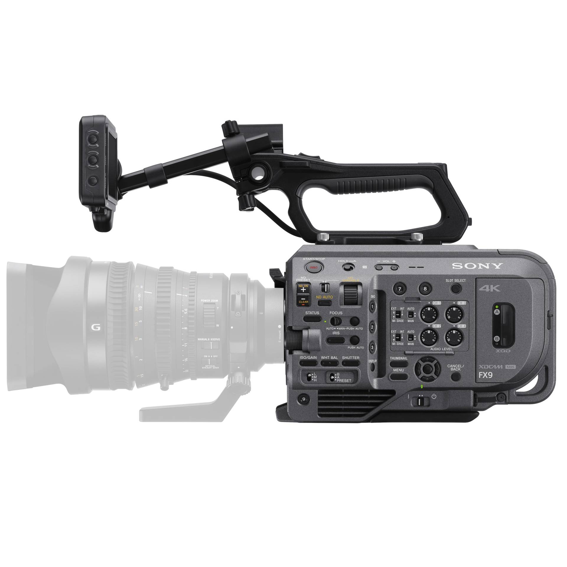 Sony PXW-FX9V Full Frame E-mount  Camcorder