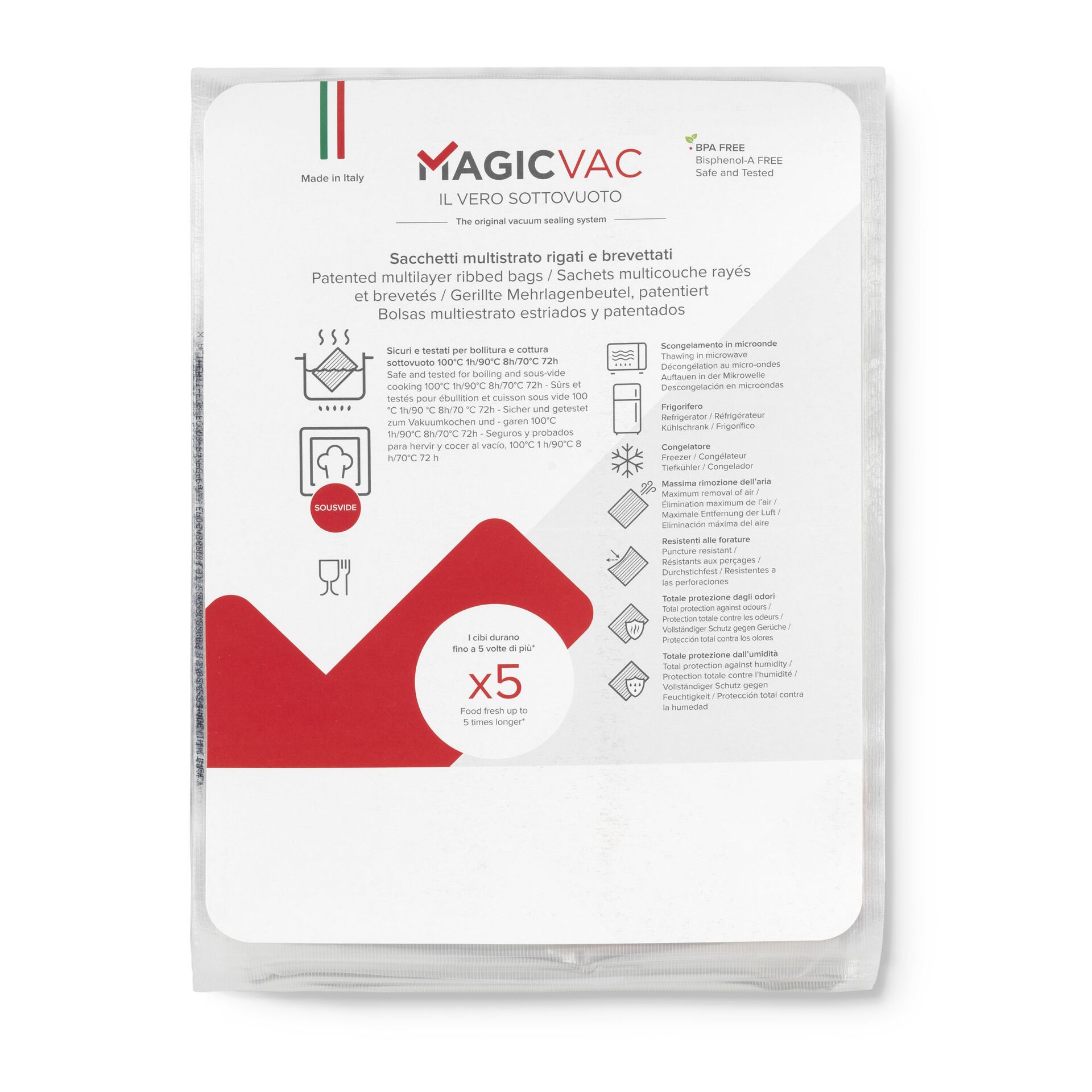 MagicVac 50 Vacuum bags 30 x 40  cm