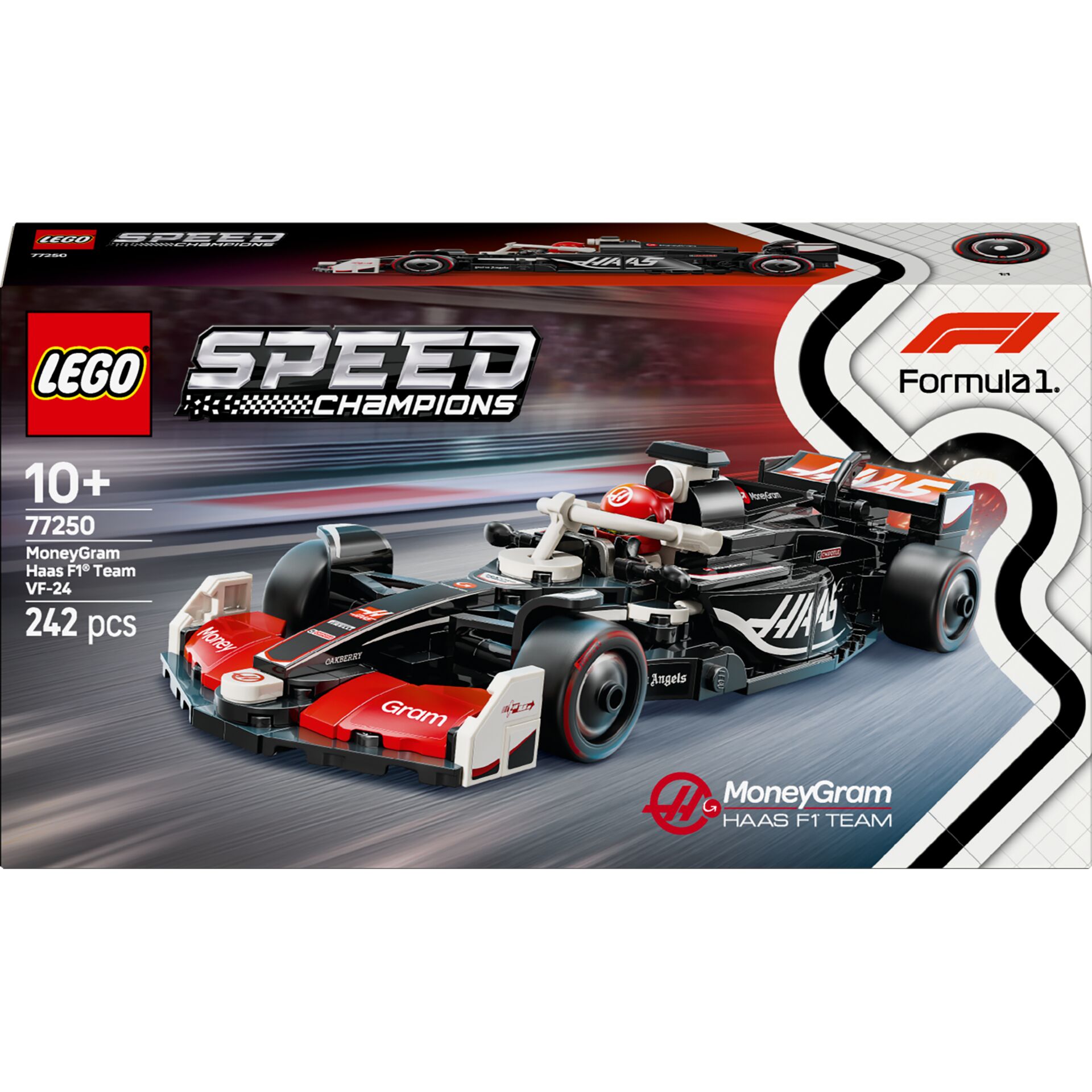 Lego, Speed Champions, Formu1a, F1 car, Baustein