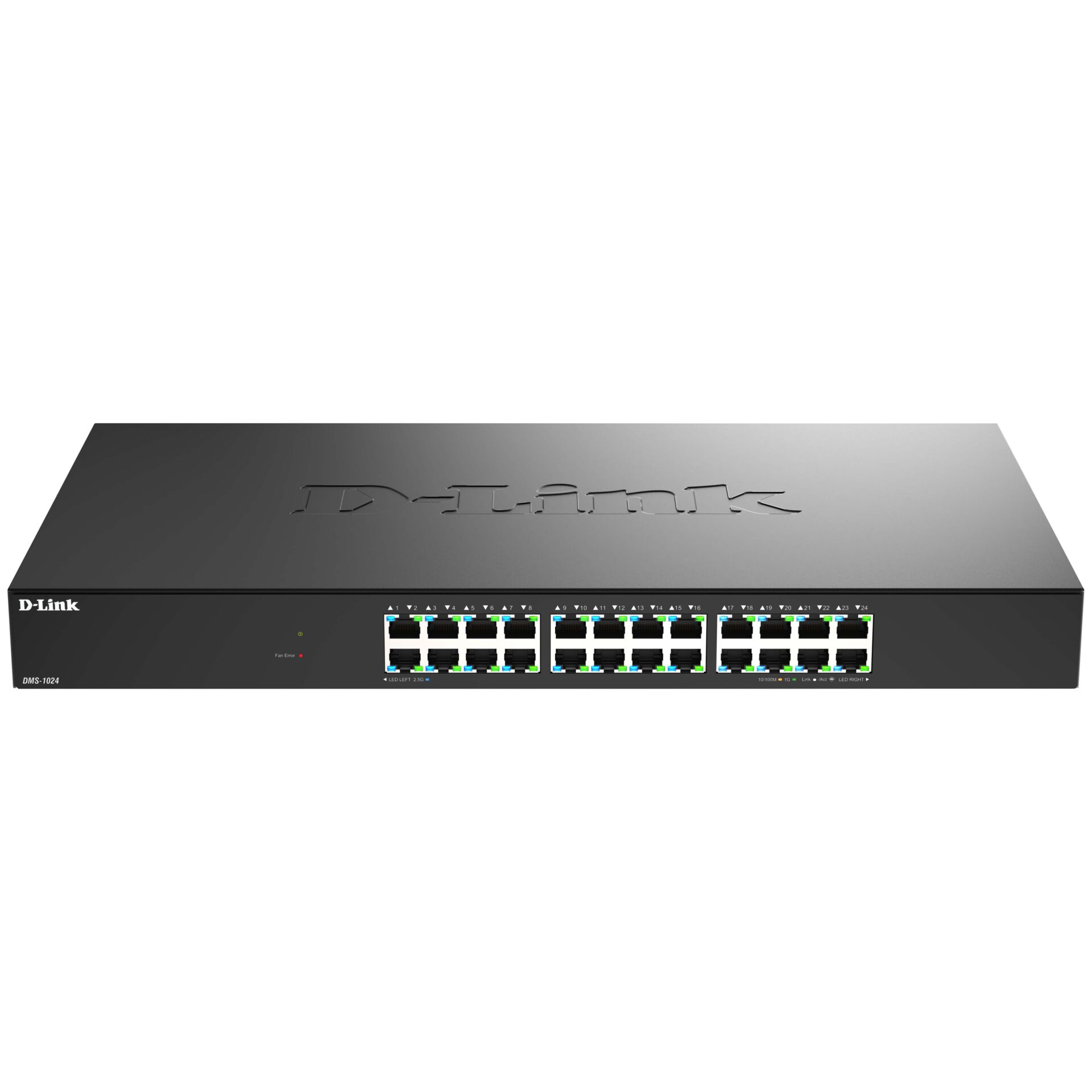 Switch, Netzwerk-Switch, Ethernet, 8-Port, Gigabit