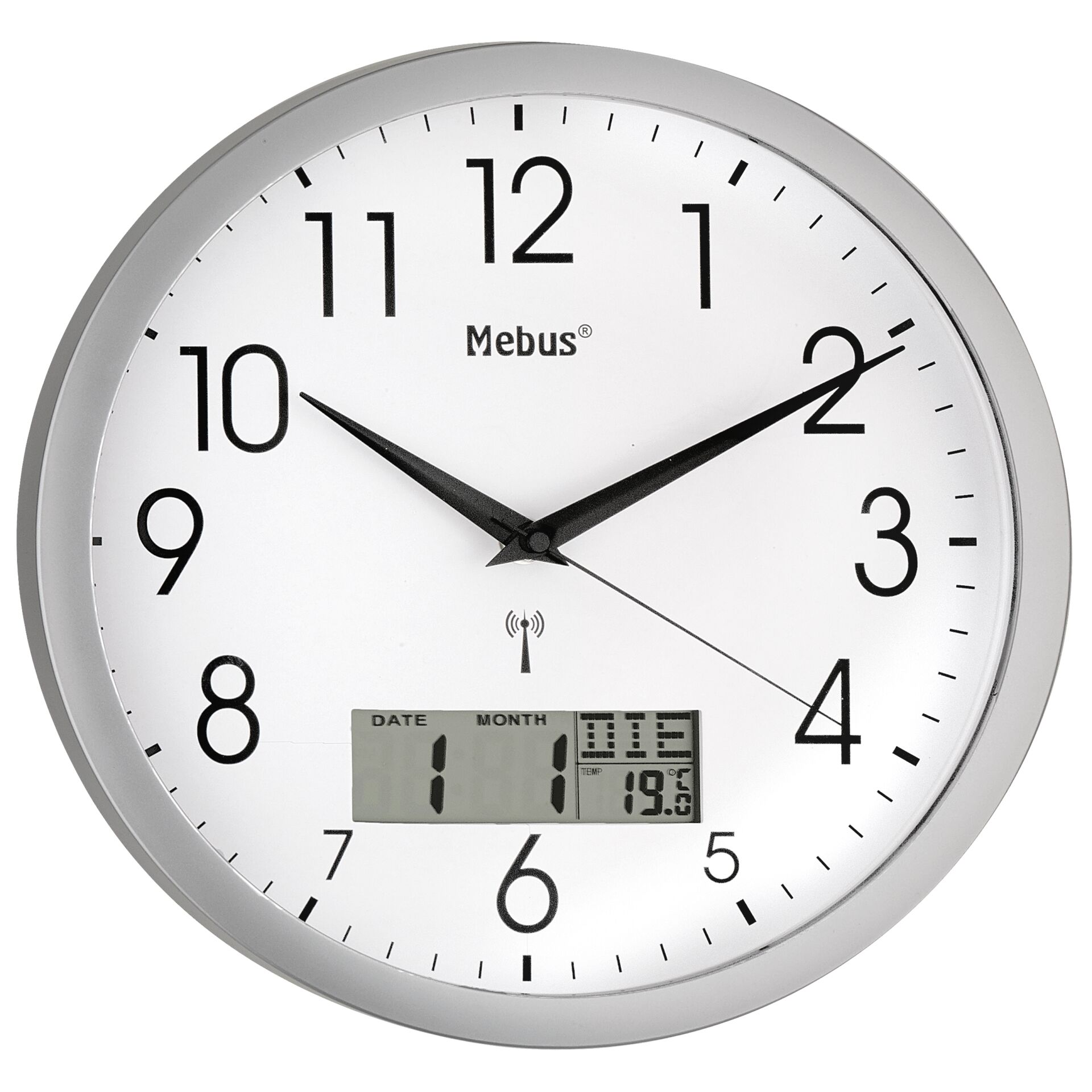 Uhr, Analoge Uhr