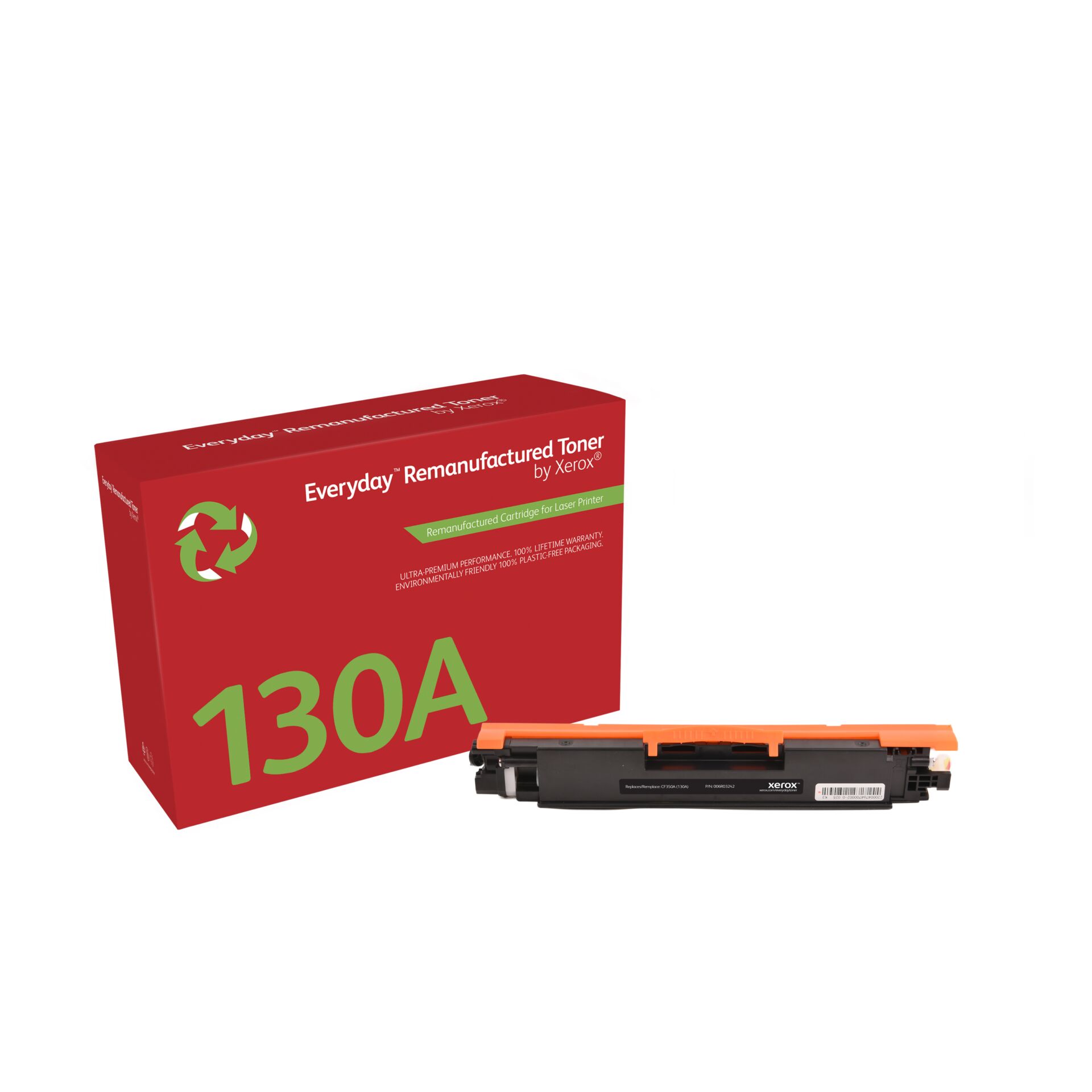 Toner, Kassette, Laserdrucker, Wiederaufbereitet, 130A