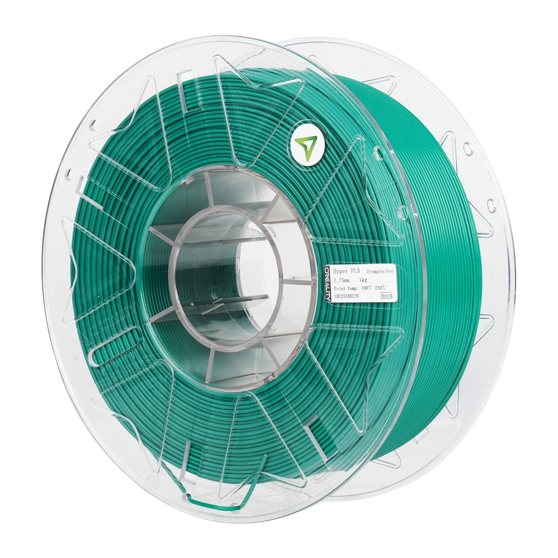 3D-Druck Filament, PLA Filament, Grünes Filament, Spule, Material: PLA