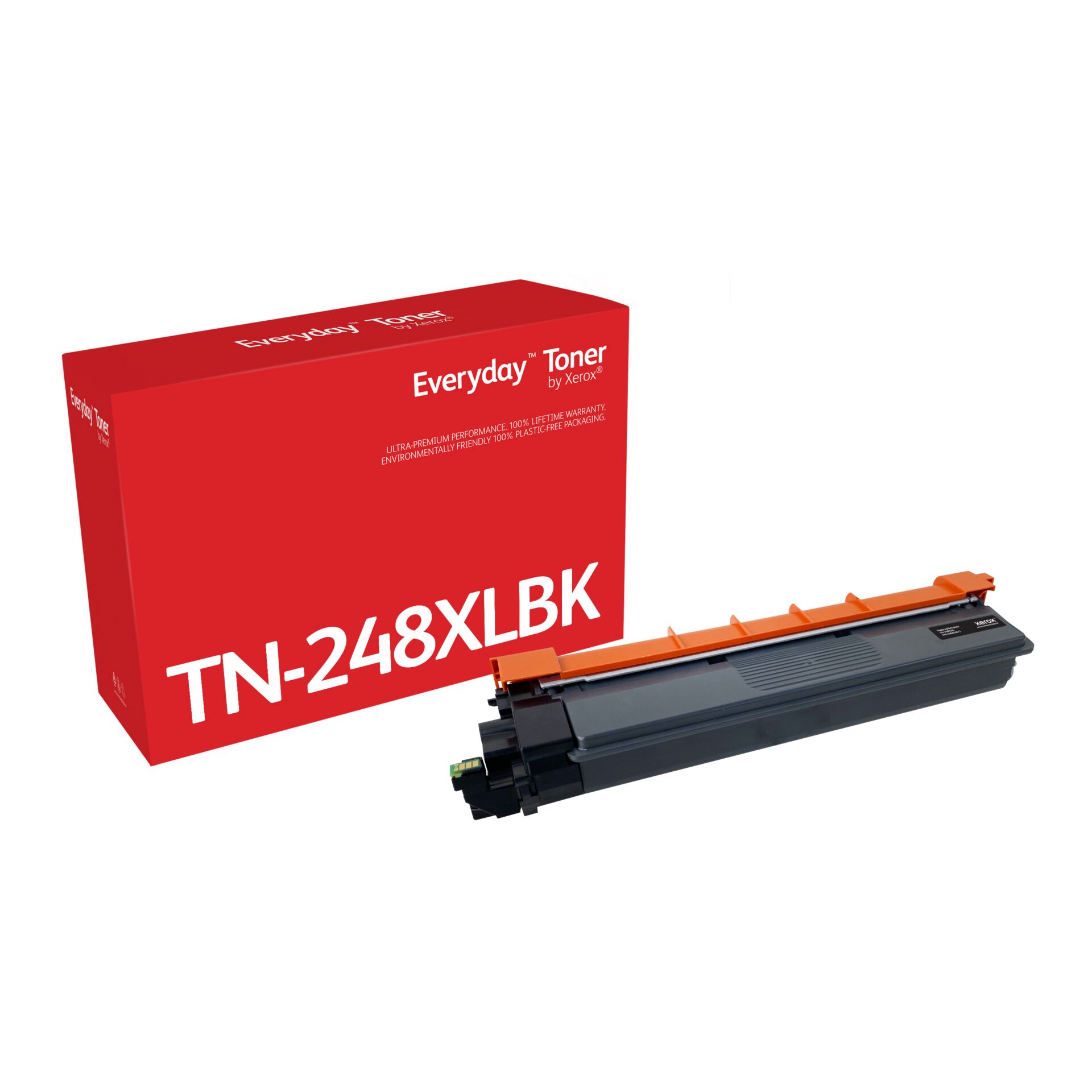 toner cartridge, TN-248XXLBK, schwarzer toner, Laserdrucker-Zubehör, XL-Kapazität