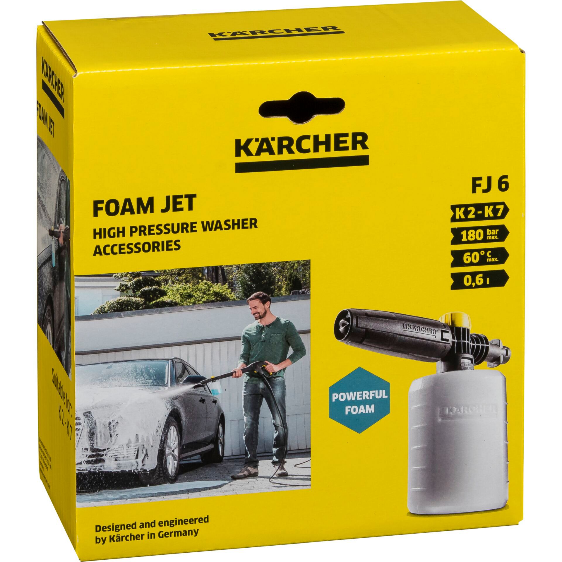 Flasche, Shaker, Foam jet, High pressure, Washer accessories, Car wash, Foam nozzle