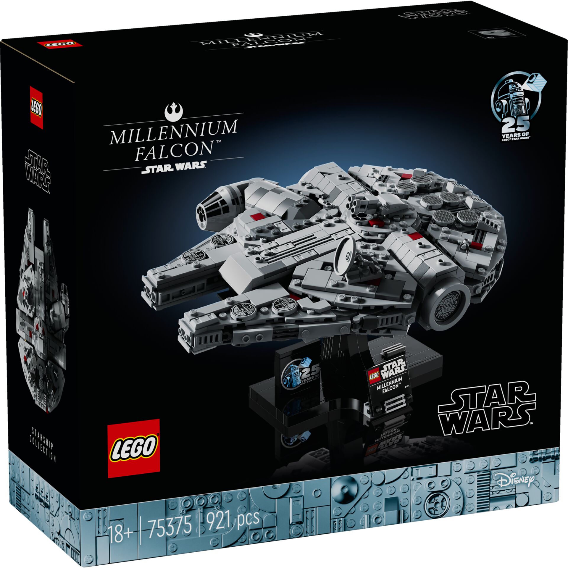 Millennium Falcon, Star Wars, Lego, Sternenkrieger, Modellbausteine