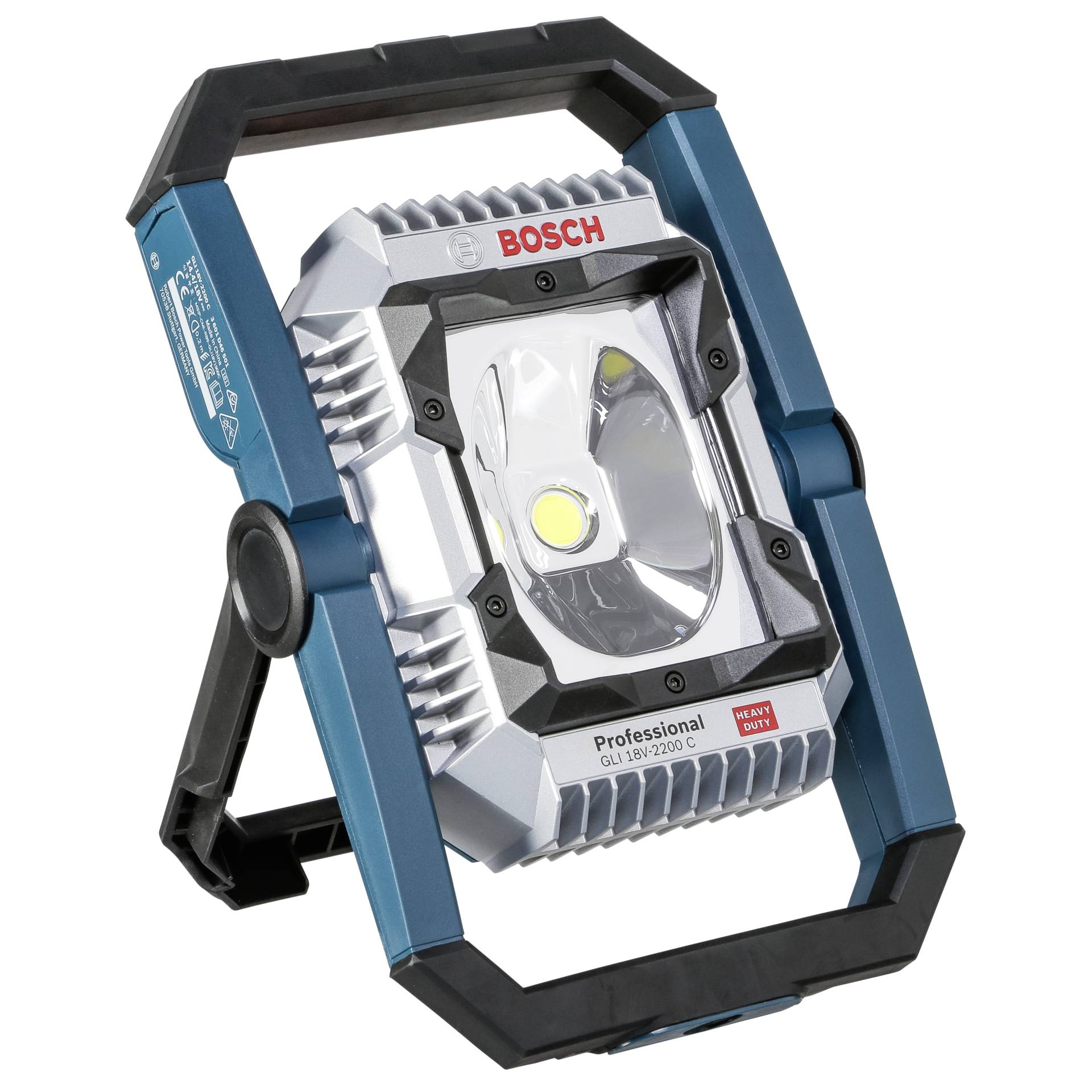 Arbeitslampe, LED-Lampe, Batteriebetrieben, Heavy Duty, Bosch-Brand