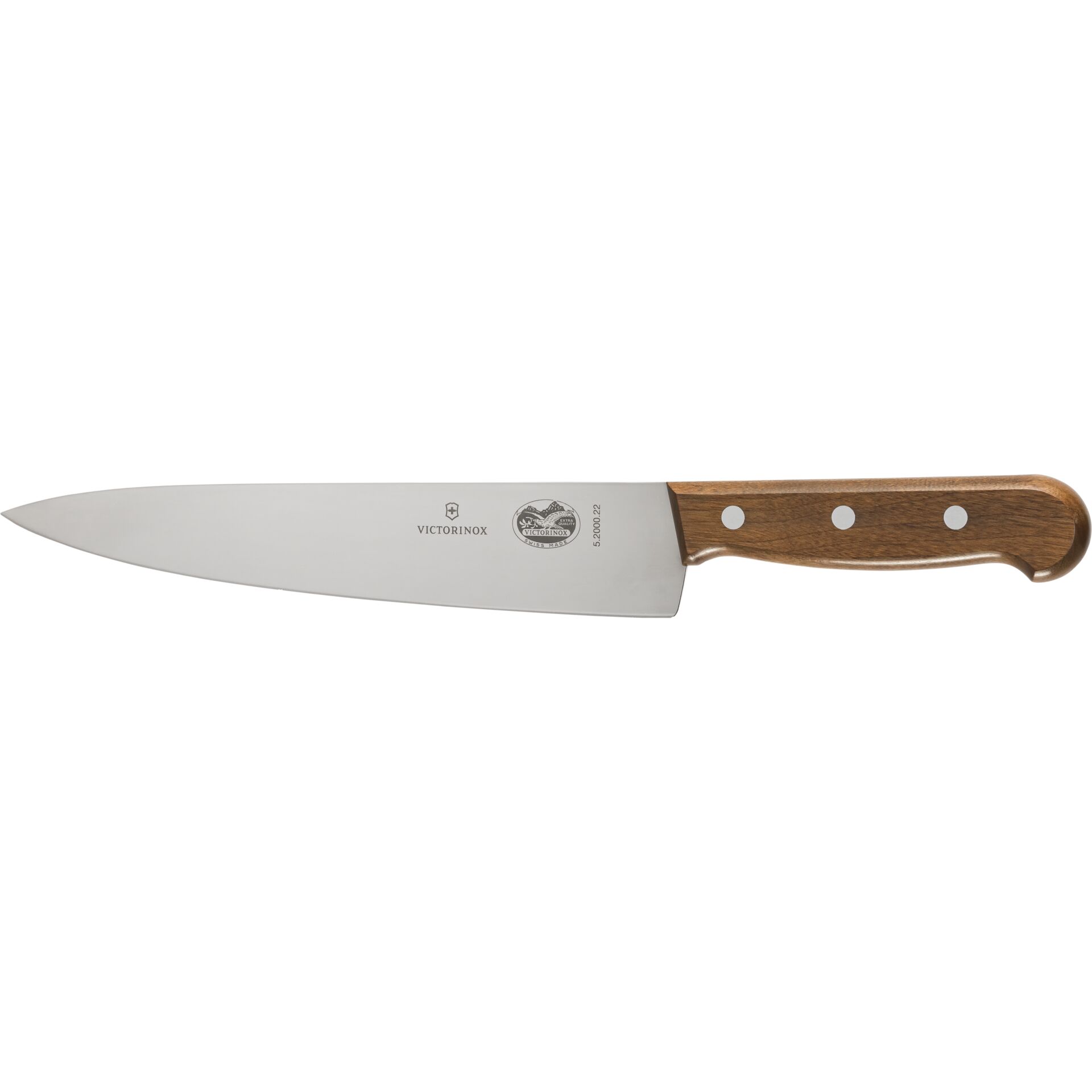 Kochmesser, Küchenmesser, Holzgriff, Einhandklinge, Victorinox