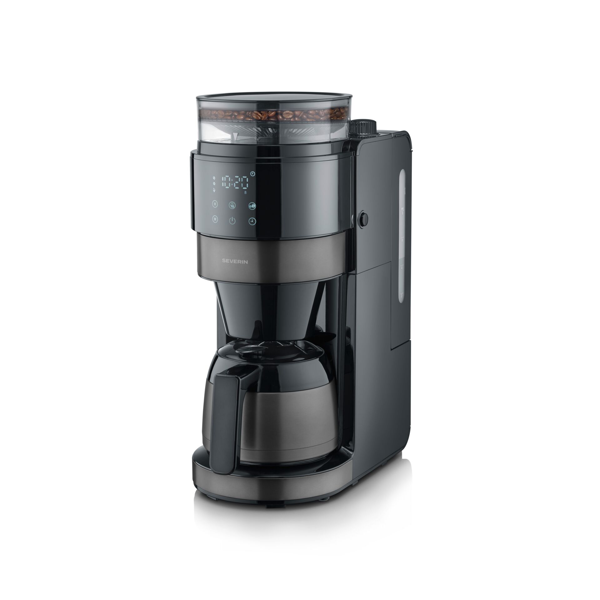 Kaffeemaschine, Espresso Maschine, Digitales Display, Kaffee Kanne, Dauerfilter?
