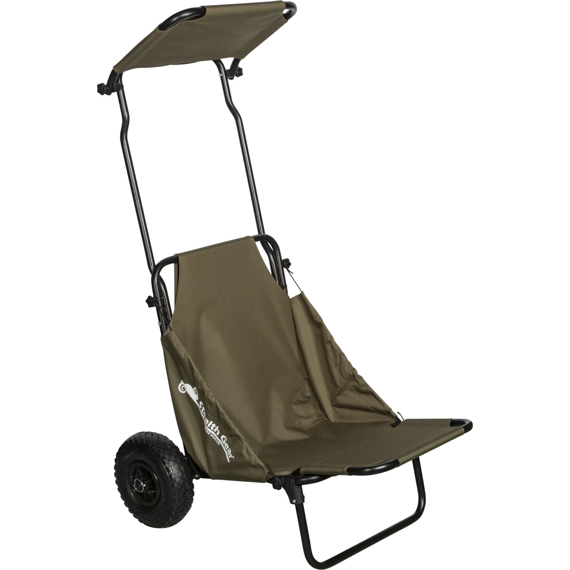 Kofferwagen, Gartenwagen, Transportwagen, Canvas-Tasche, 2-Rad-Anhänger