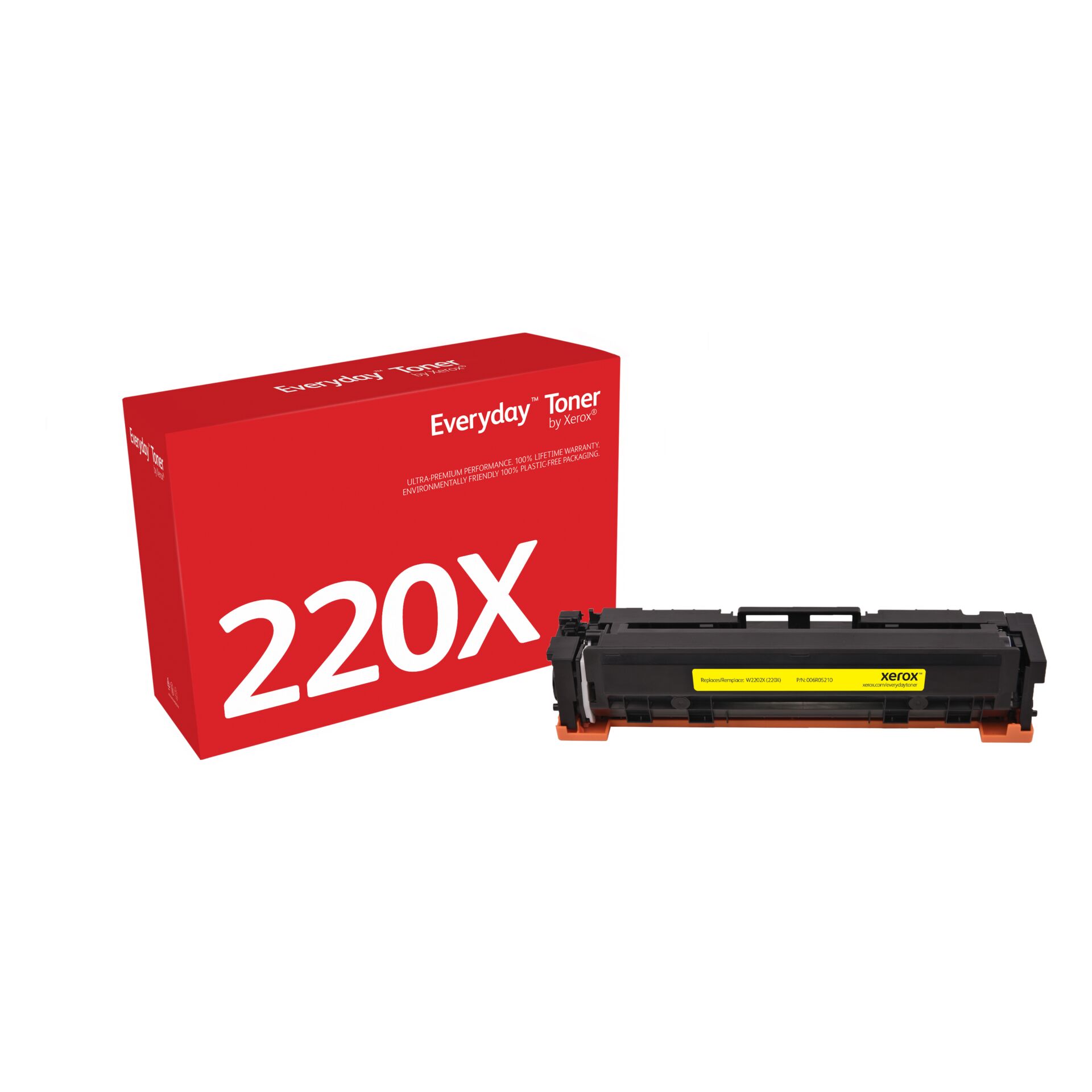 Toner, Patrone, Laserdruck, Xerox, Schwarz