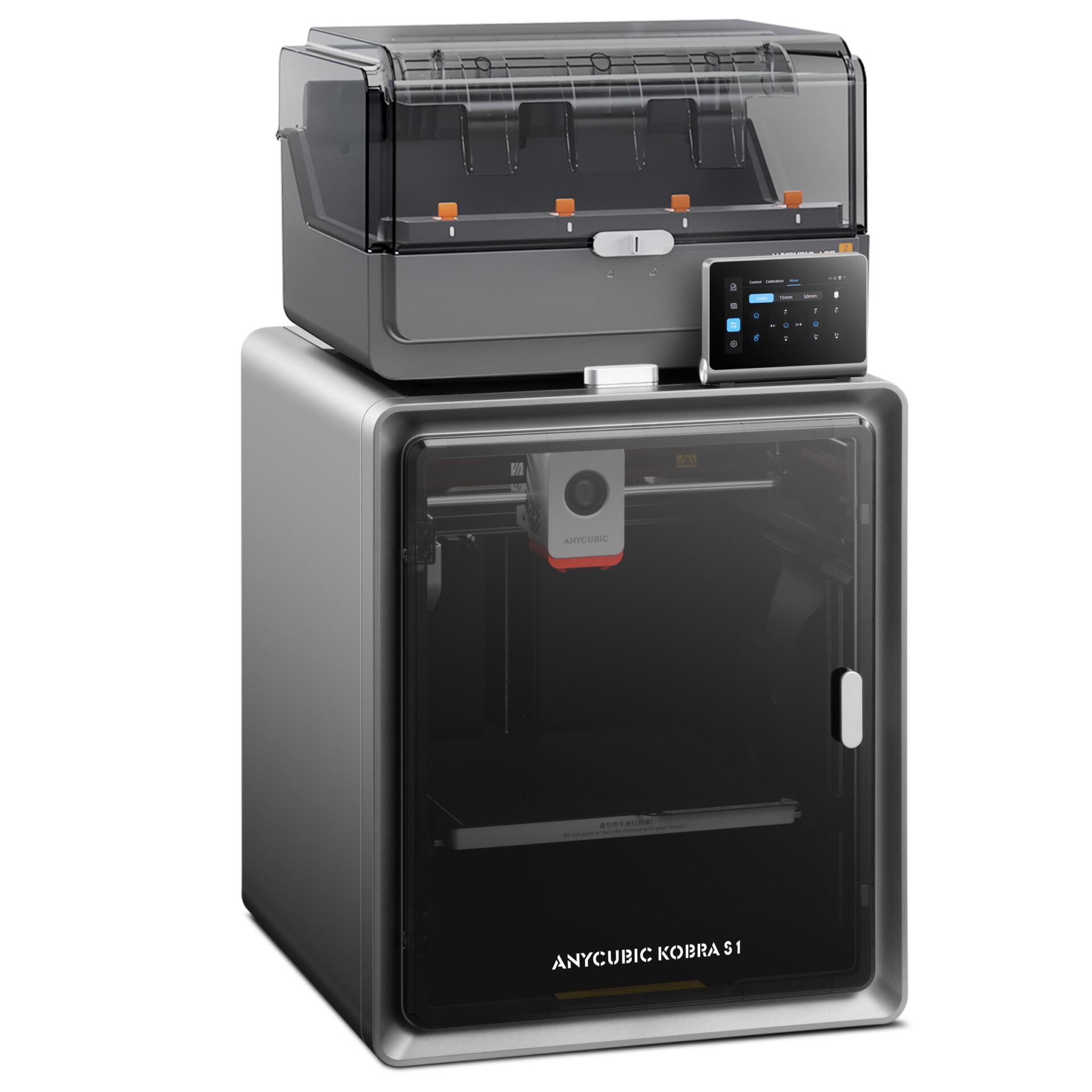3D-Drucker, Kunststoffgehäuse, Drucker-Setup, Augenmerk: Kühlung, Anycubic Cobra 1