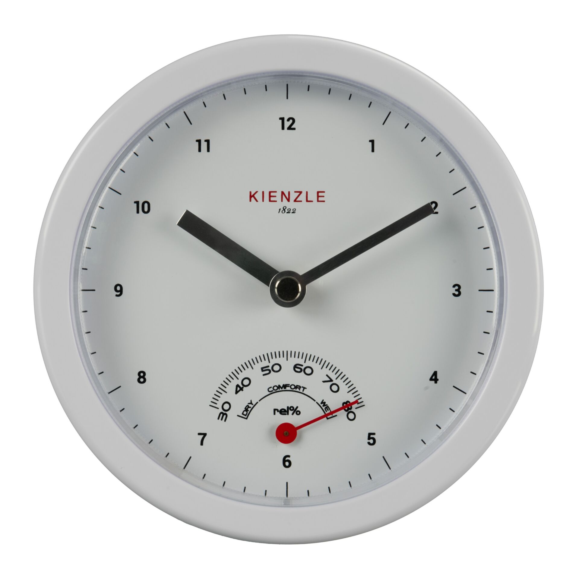 Wanduhr, Analoguhr, Küchenuhr, Quartz, Weiß