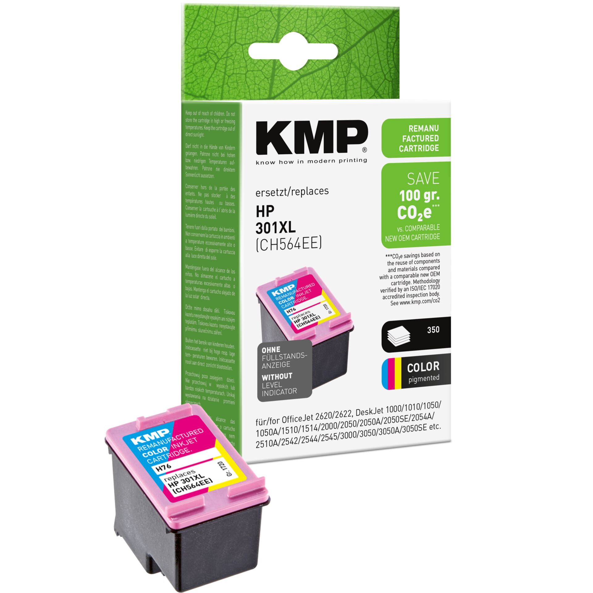 Werbung, Plakat, Computerausrüstung, Adapter, Tintenpatrone, HP-Kompatibel, Farbkartusche, Magenta, CH564EE