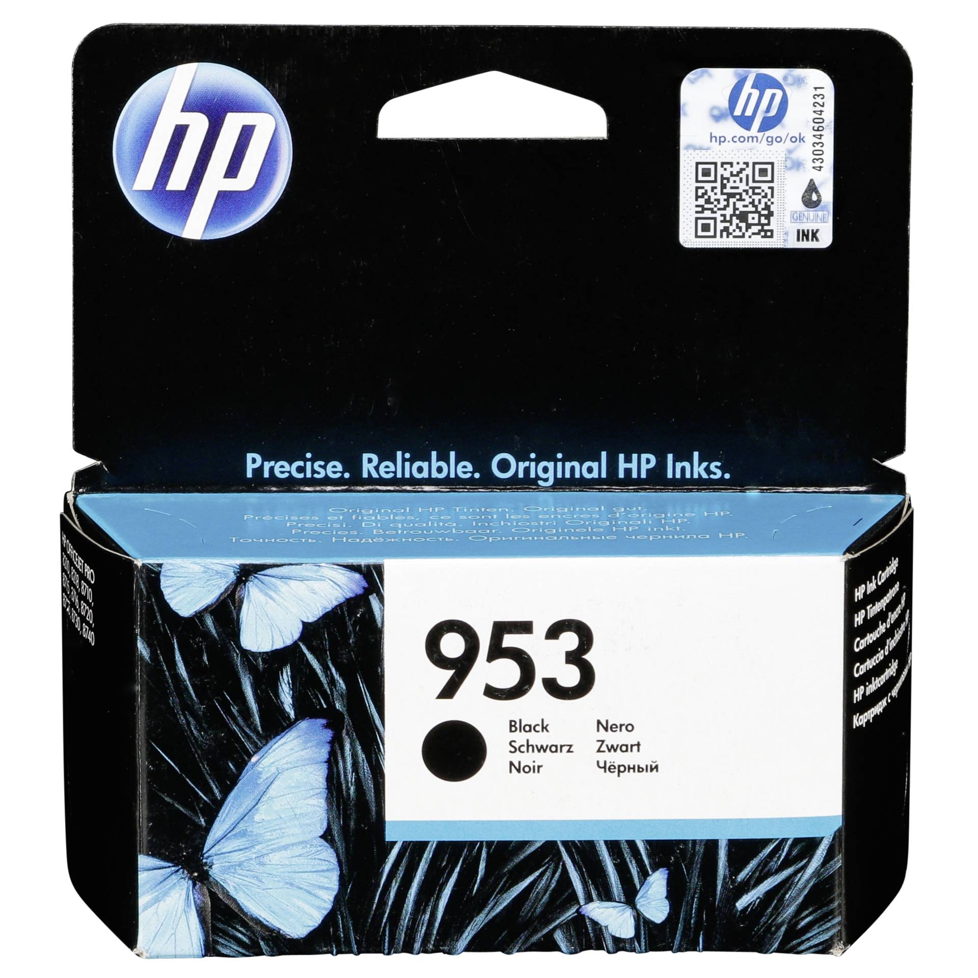 HP L0S58AE ink cartridge  black No. 953