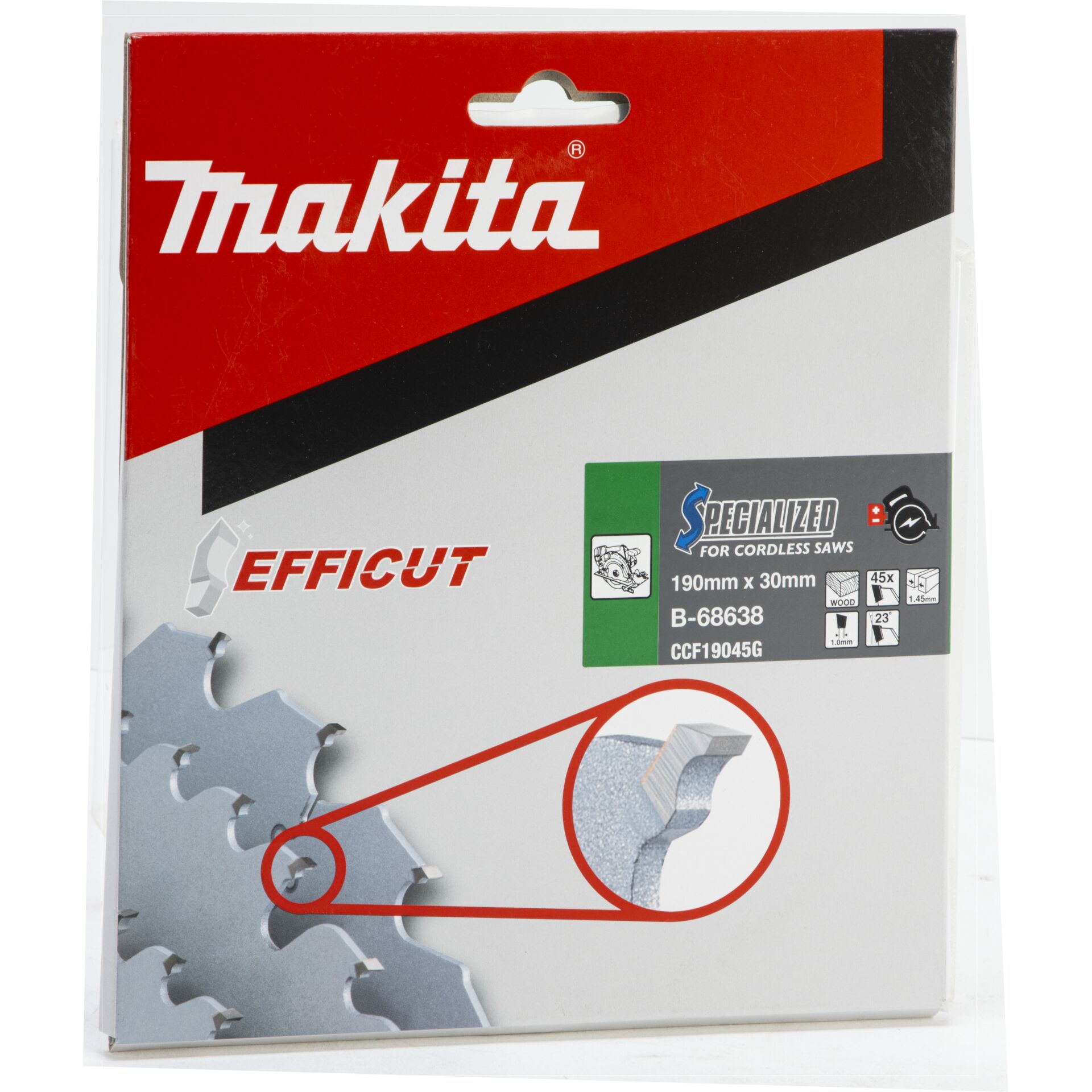 Makita EFFICUT brzeszczot  190x30x45Z