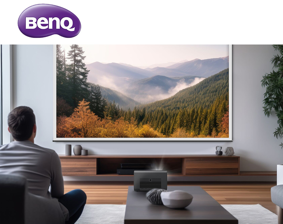 Projektor, Heimkino, Wandbild TV, Wandbild Fernseher, Wohnzimmer Einrichtung
