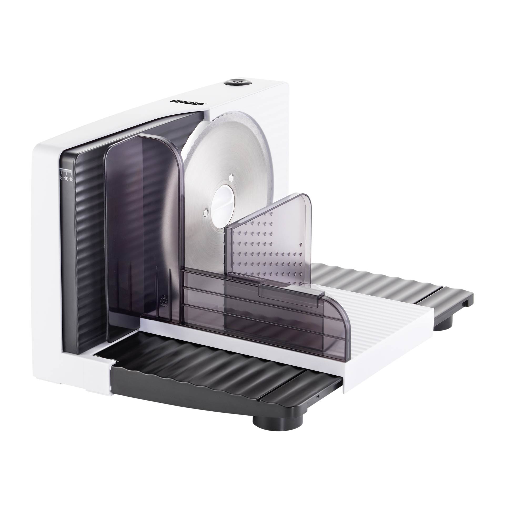 Unold 78860  krajalnica Curve bialy