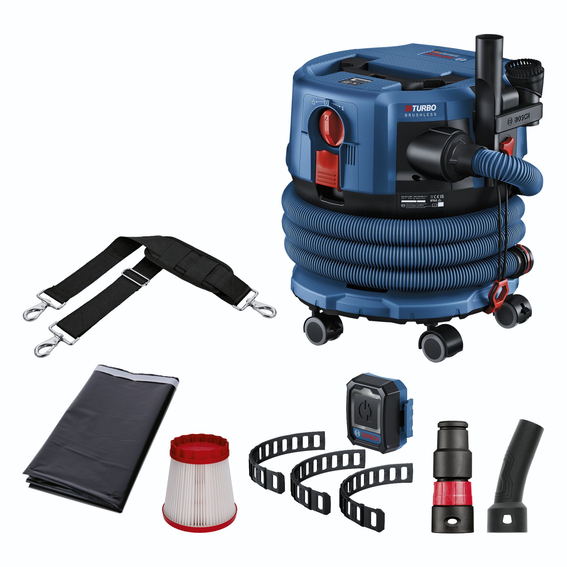 Bosch GAS 18V-12 MC  vacuum cleaner cordless